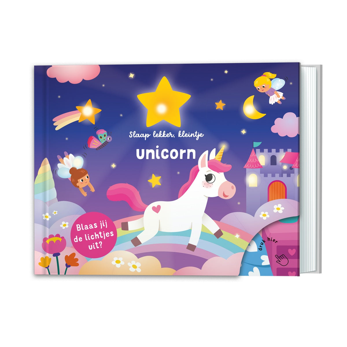 Pearls & Swines Slaap lekker, kleintje - Unicorn - Pearls & Swines