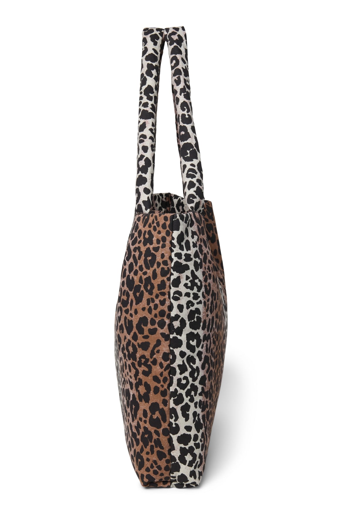Pearls & Swines Studio Noos - Soft Cotton Mom bag - Hazel Leopard - Pearls & Swines