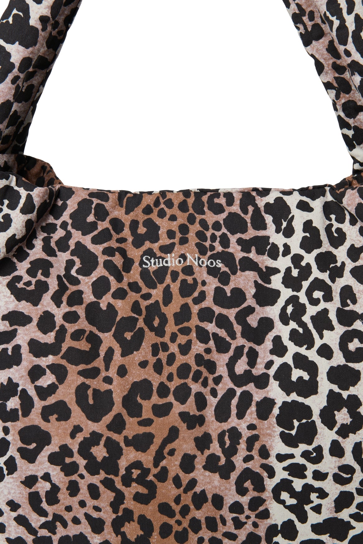 Pearls & Swines Studio Noos - Soft Cotton Mom bag - Hazel Leopard - Pearls & Swines