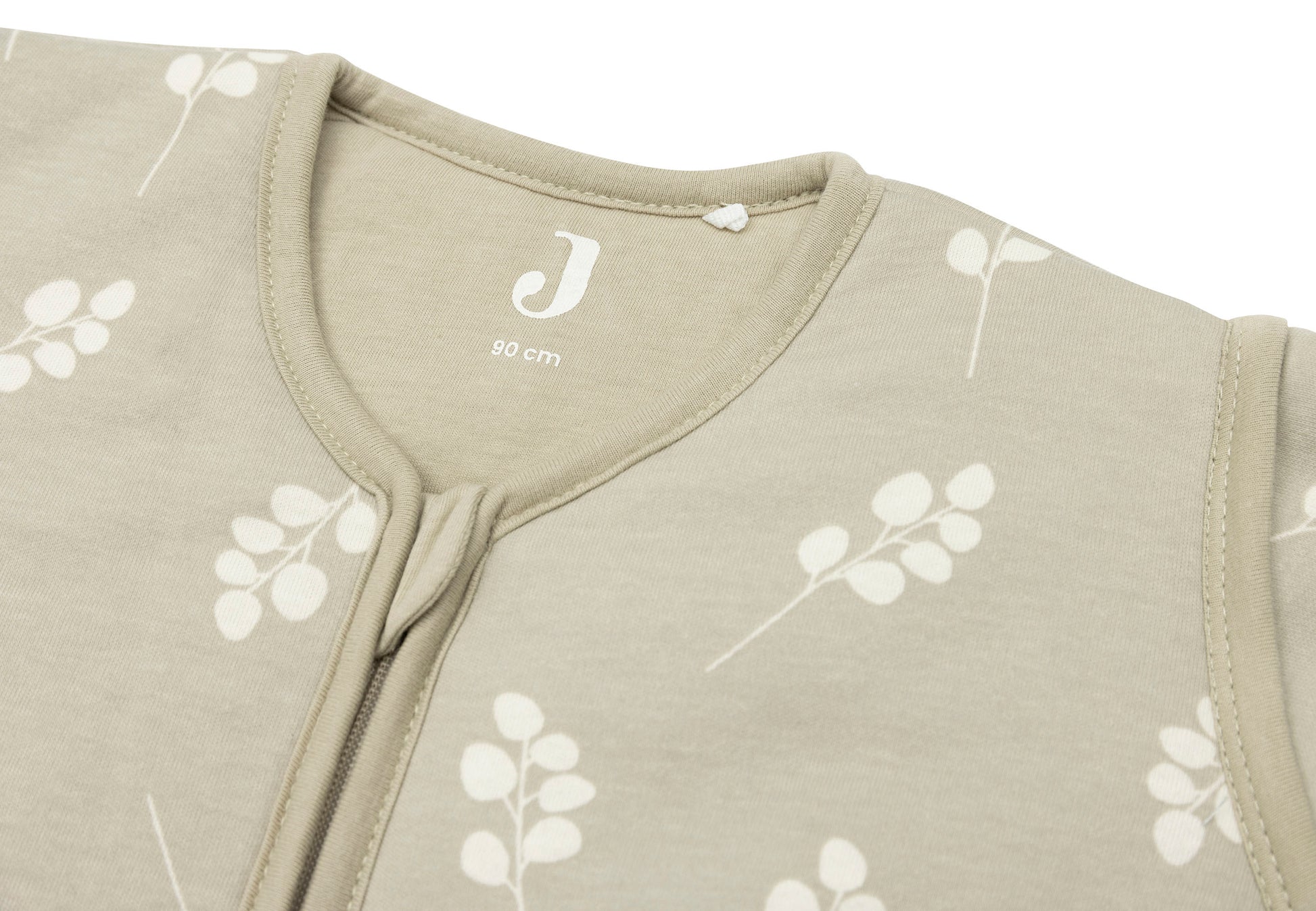 Jollein Jollein - Baby Sleeping Bag with Removable Sleeves - Twig Olive Green - Pearls & Swines
