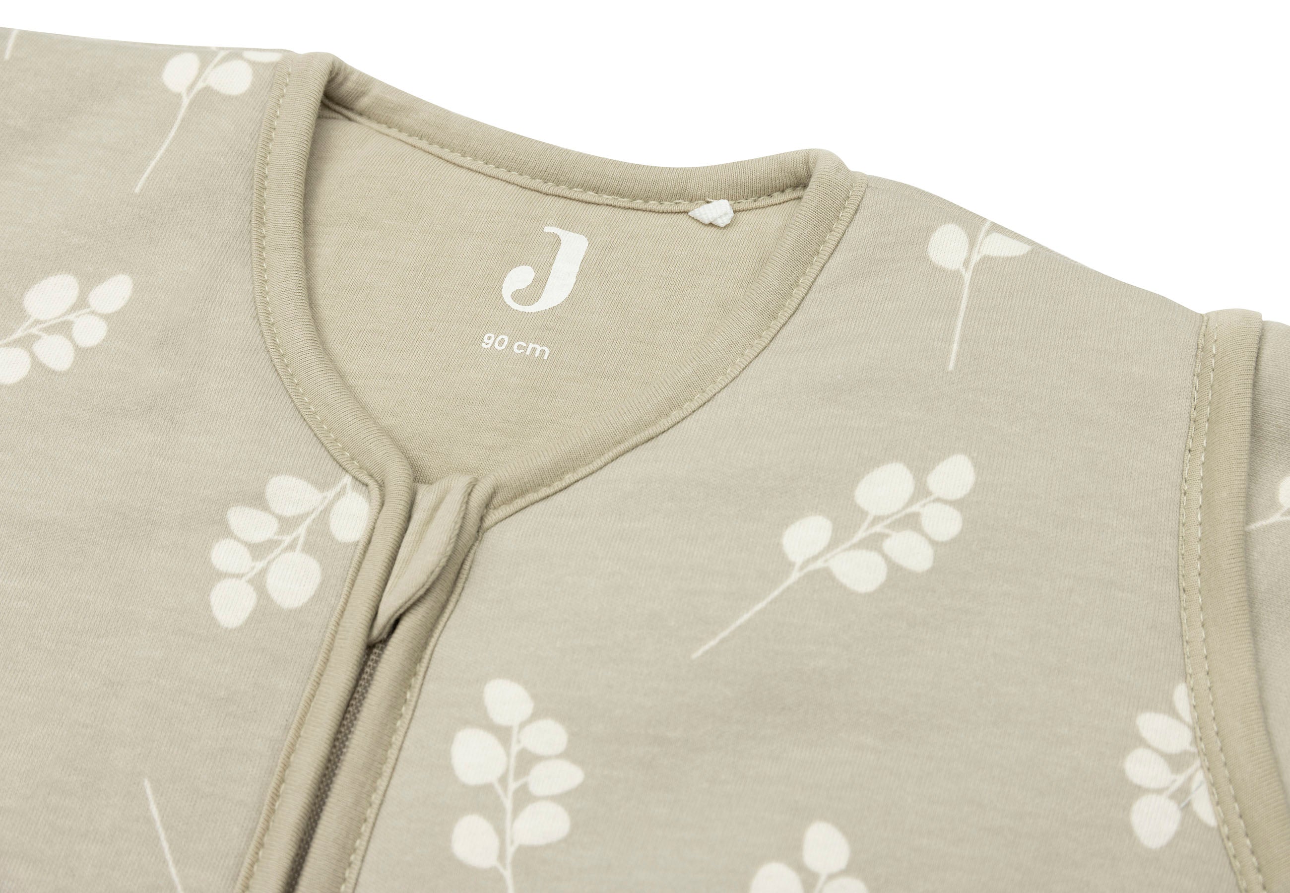 Jollein Jollein - Baby Sleeping Bag with Removable Sleeves - Twig Olive Green - Pearls & Swines