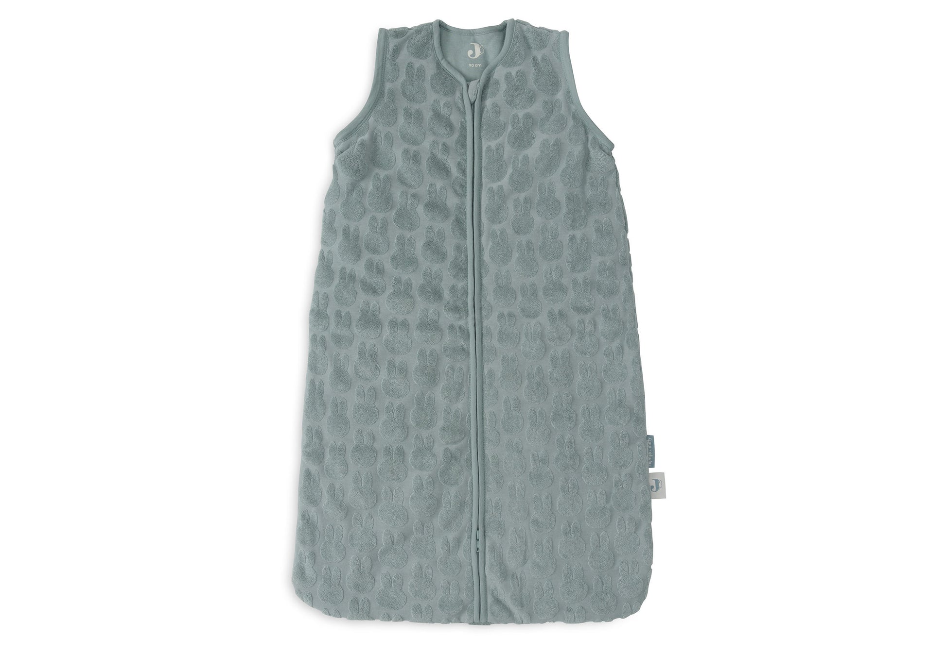 Jollein Jollein - Baby Sleeping Bag with Removable Sleeves - Miffy Jacquard - Sea Green - Pearls & Swines