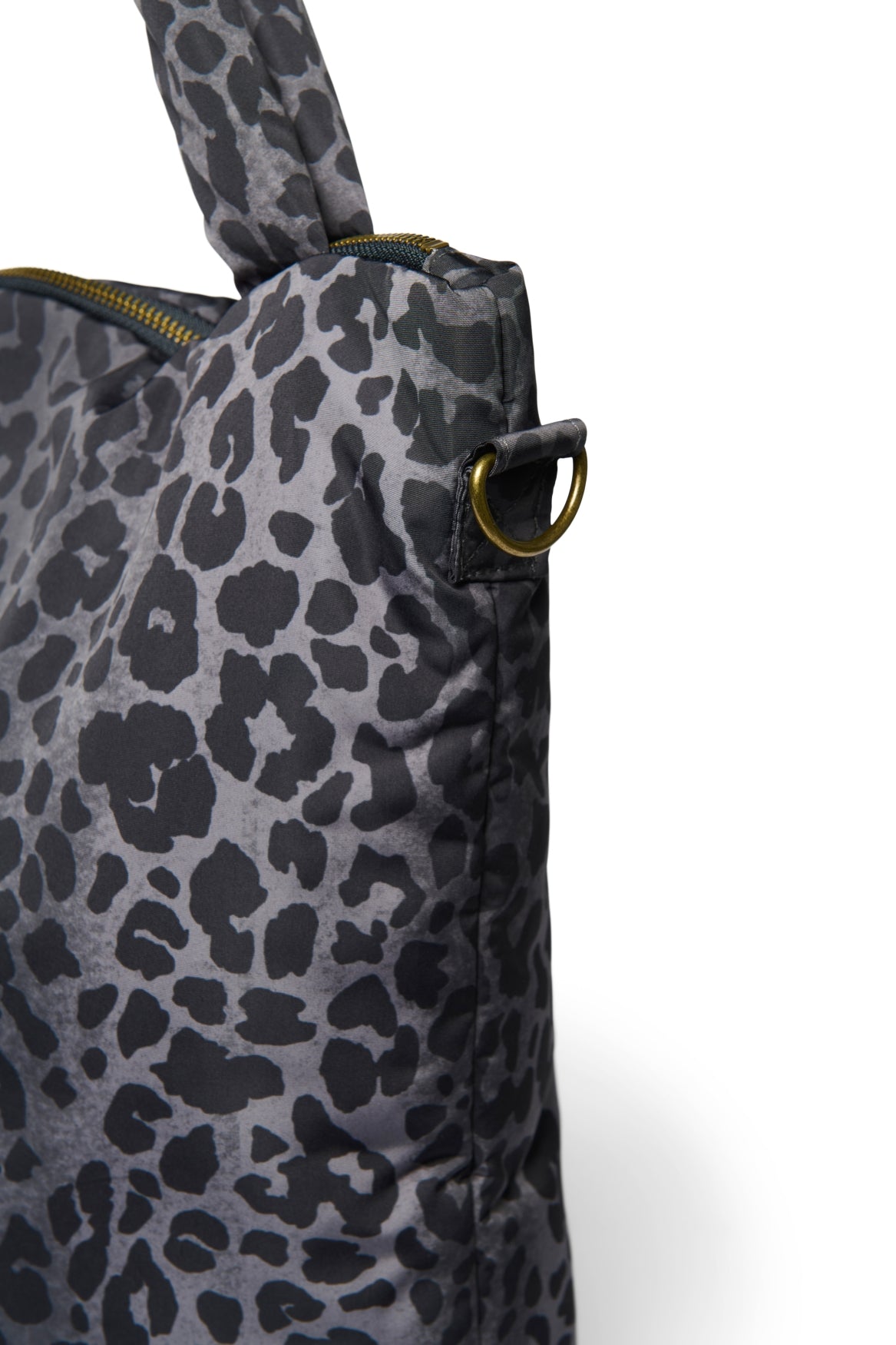 Pearls & Swines Studio Noos - Puffy Diaperbag - Antra Leopard - Pearls & Swines