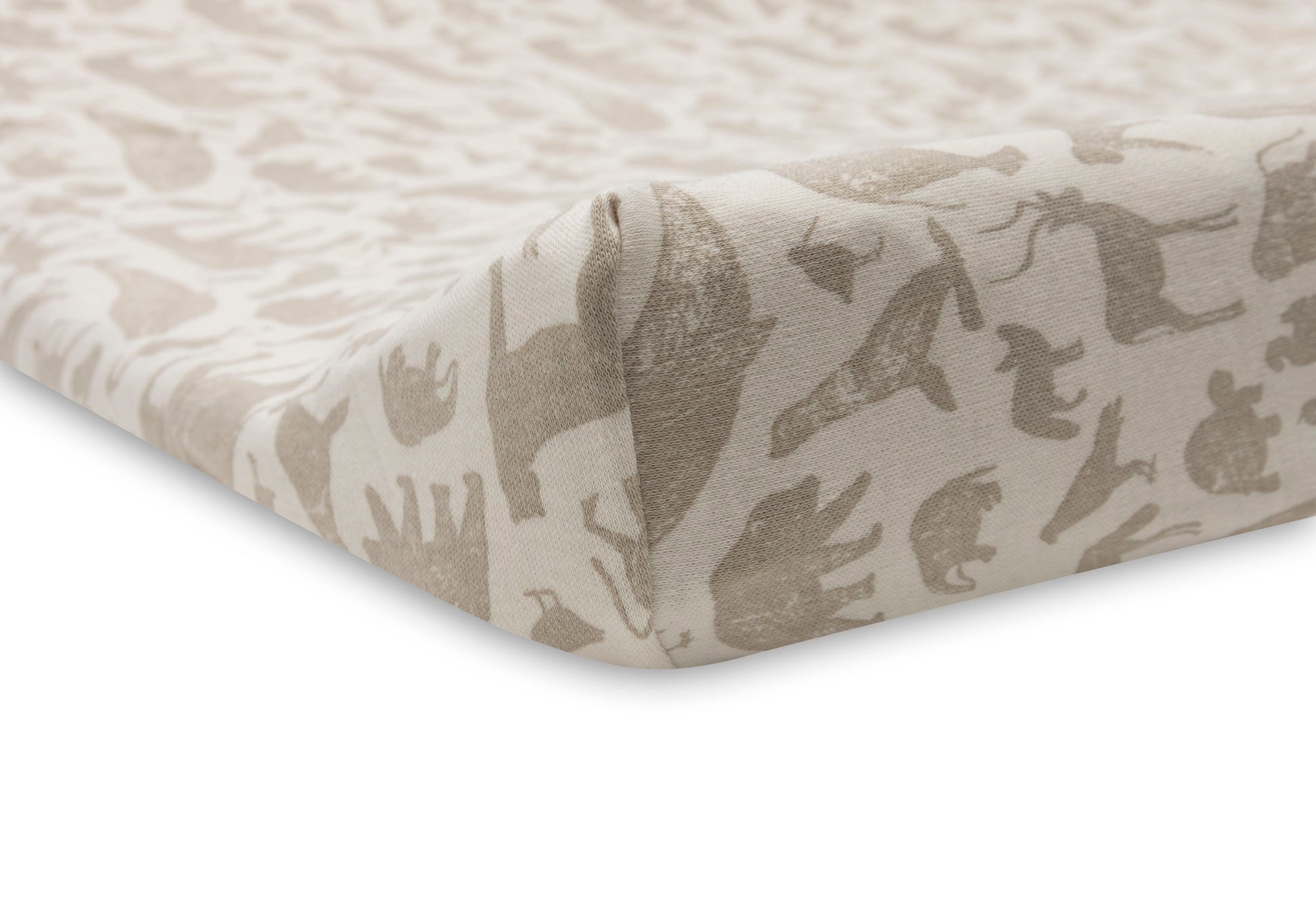 Jollein Jollein - Changing Mat Cover - Animal Nougat - Pearls & Swines