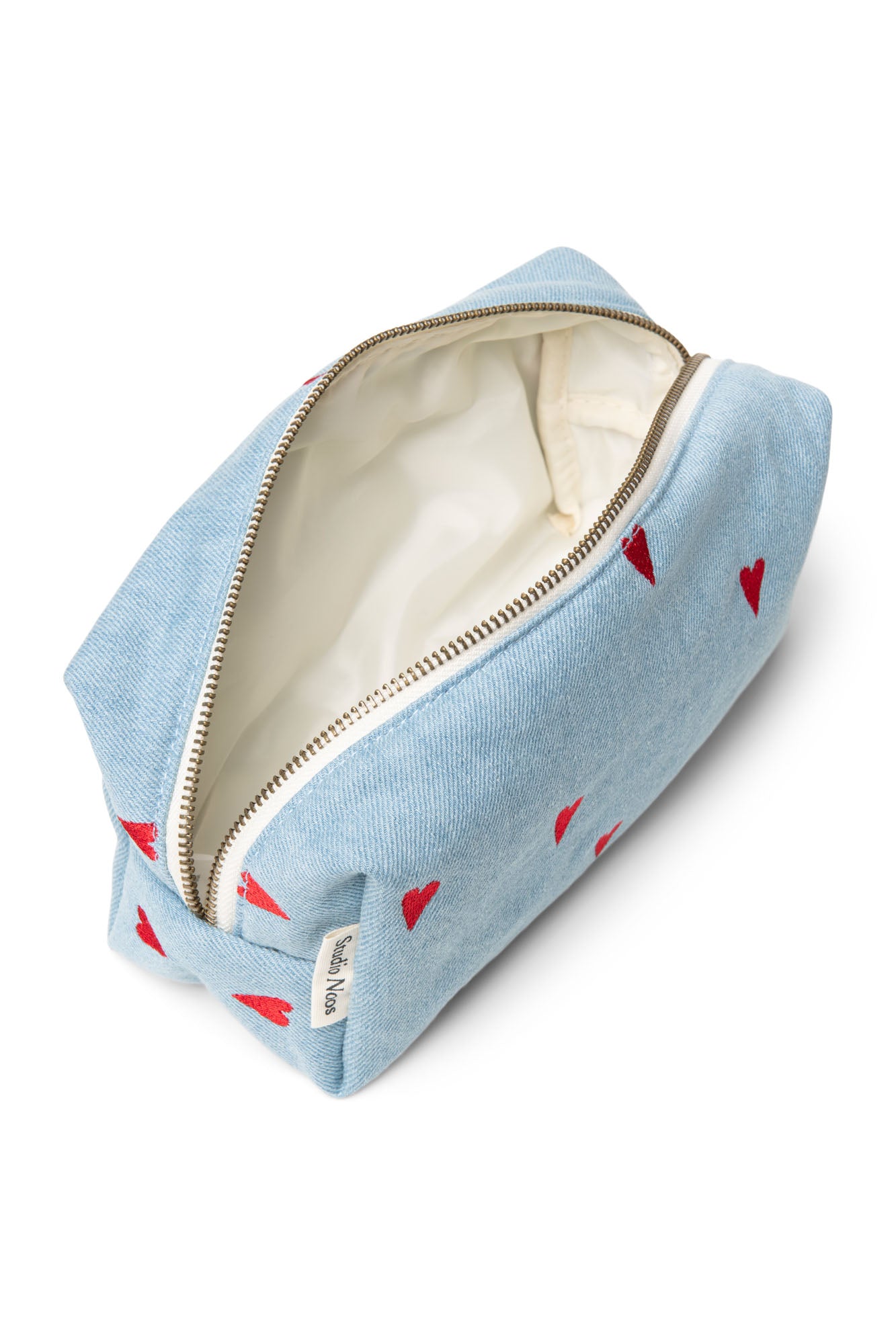 Pearls & Swines Studio Noos - Pouch - Denim Hearts - Pearls & Swines