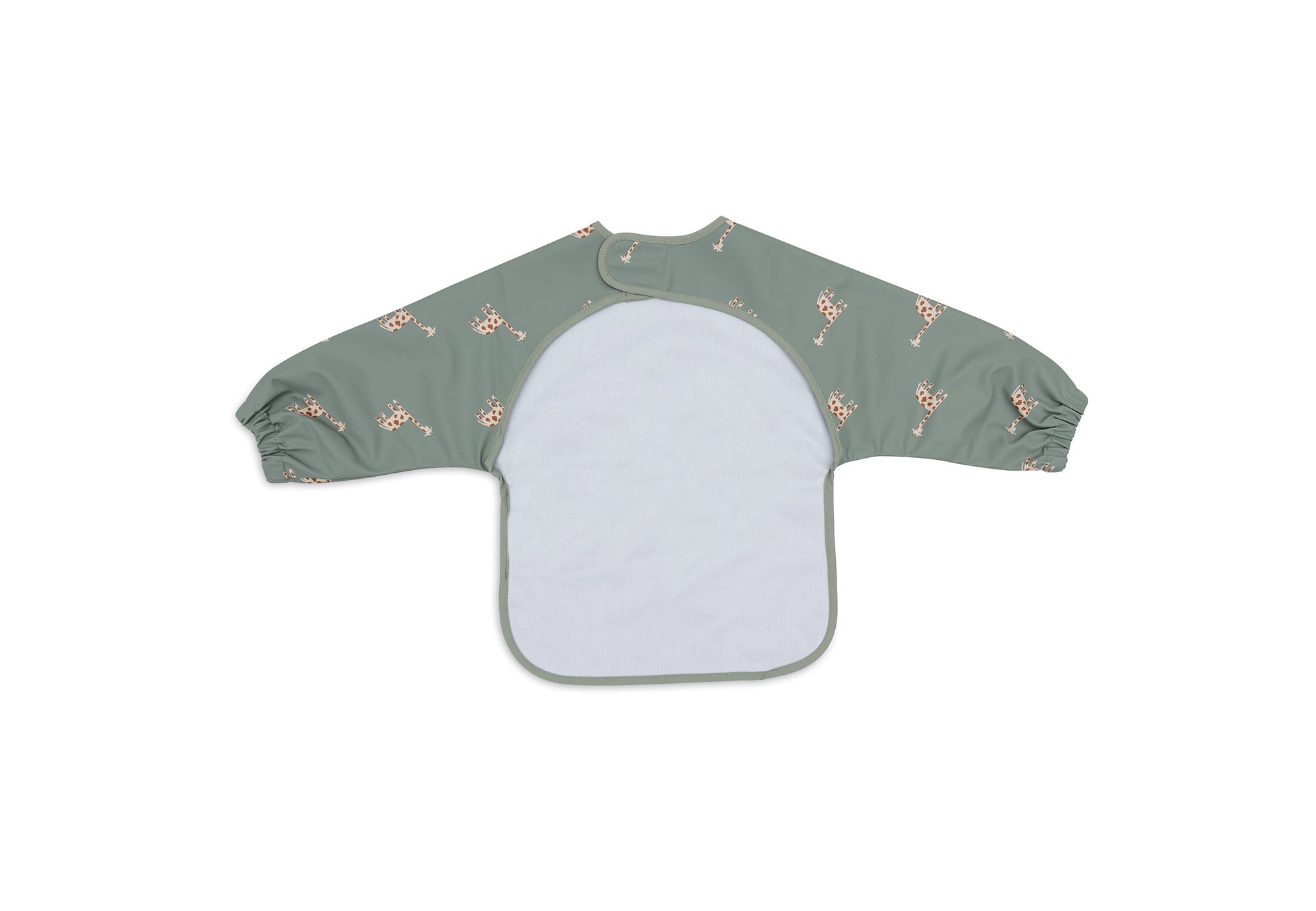 Jollein Jollein - Bib Waterproof long sleeves - Jungle Jambo - Pearls & Swines
