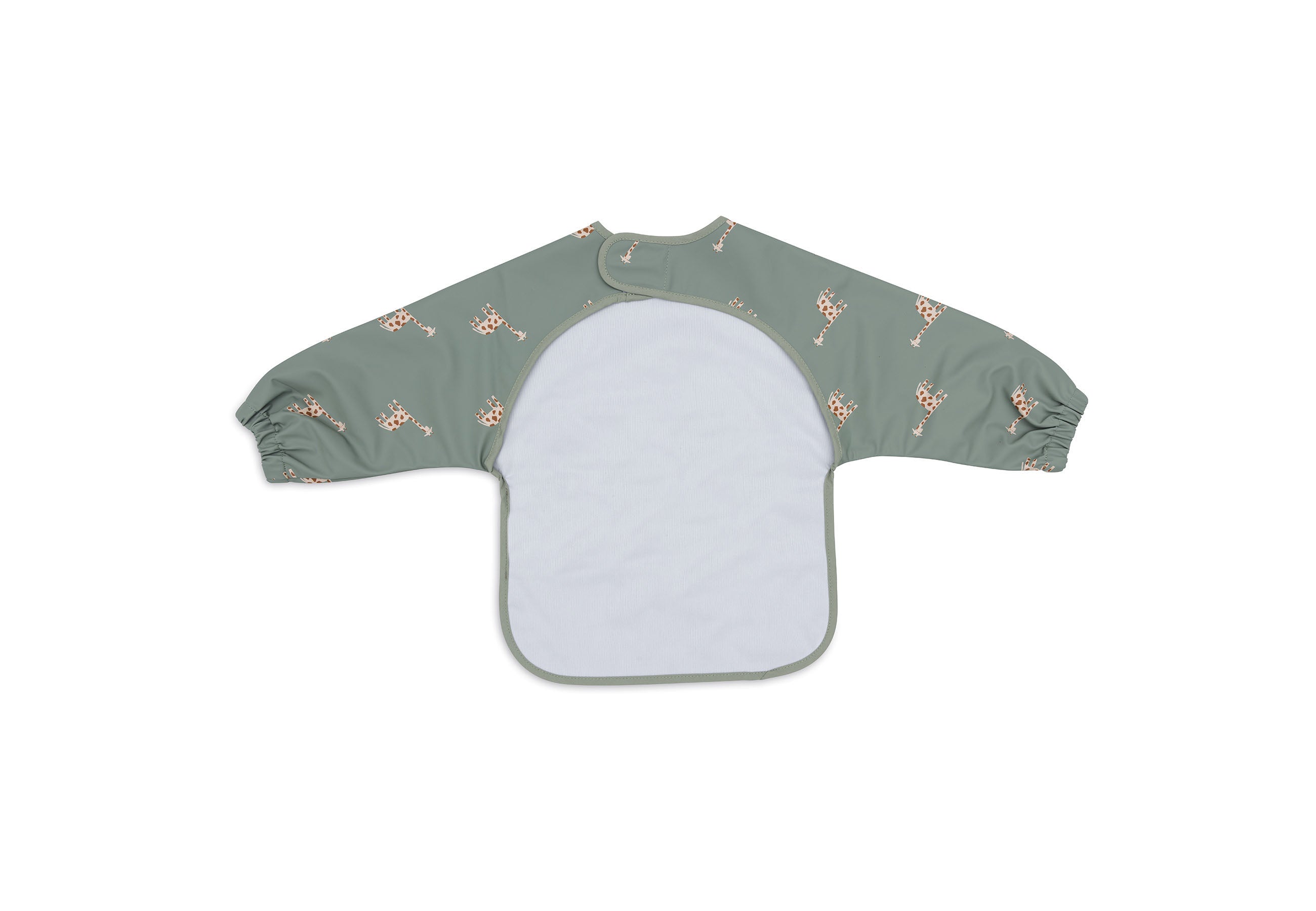 Jollein Jollein - Bib Waterproof long sleeves - Jungle Jambo - Pearls & Swines