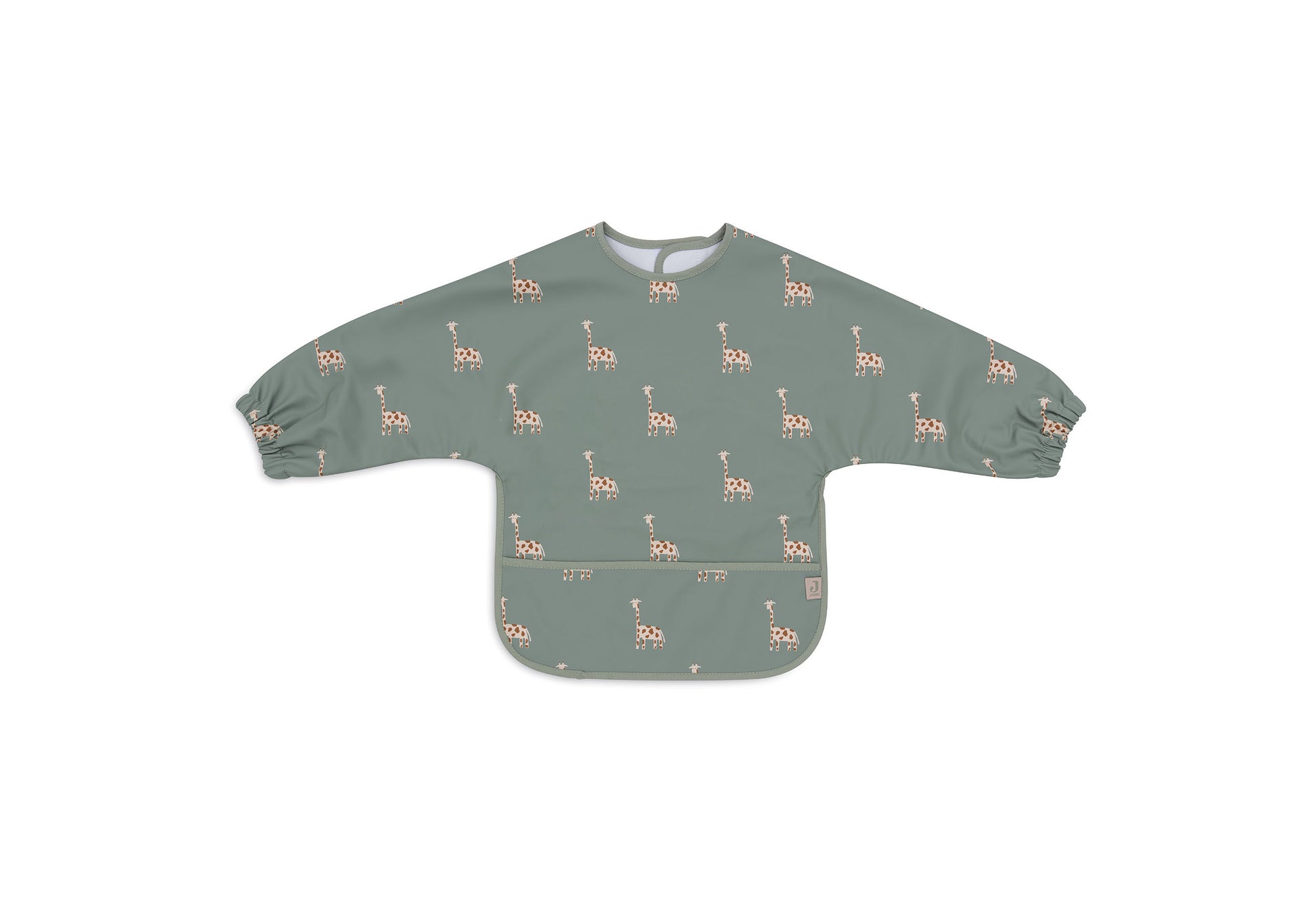 Jollein Jollein - Bib Waterproof long sleeves - Jungle Jambo - Pearls & Swines
