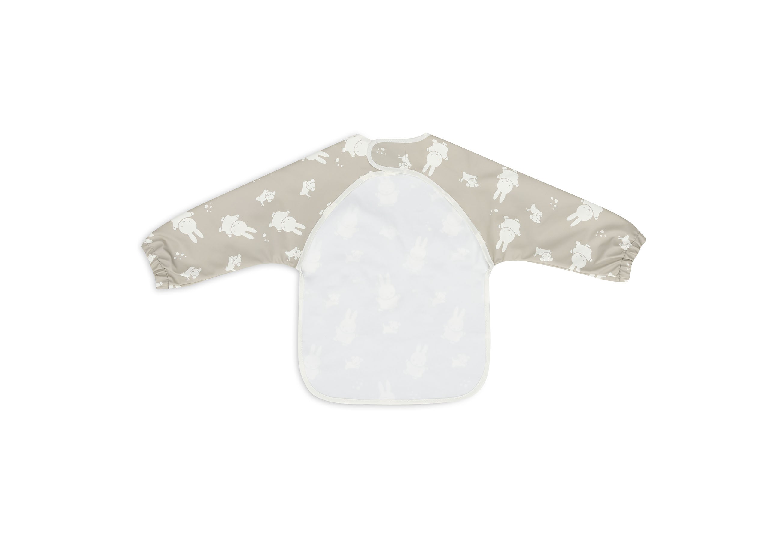 Jollein Jollein - Bib Waterproof long sleeves - Miffy - Olive green - Pearls & Swines