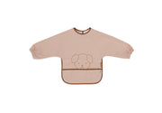 Jollein Jollein - Bib Waterproof long sleeves - Miffy - Wild Rose - Pearls & Swines