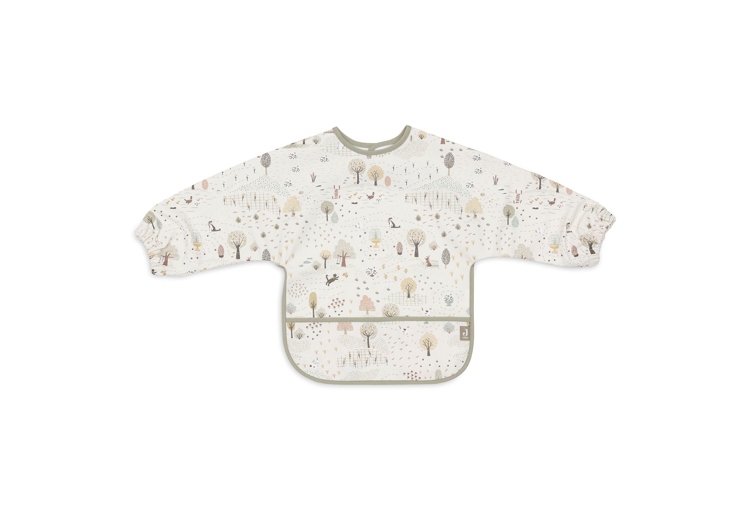 Jollein - Bib Waterproof long sleeves - Tiny Park