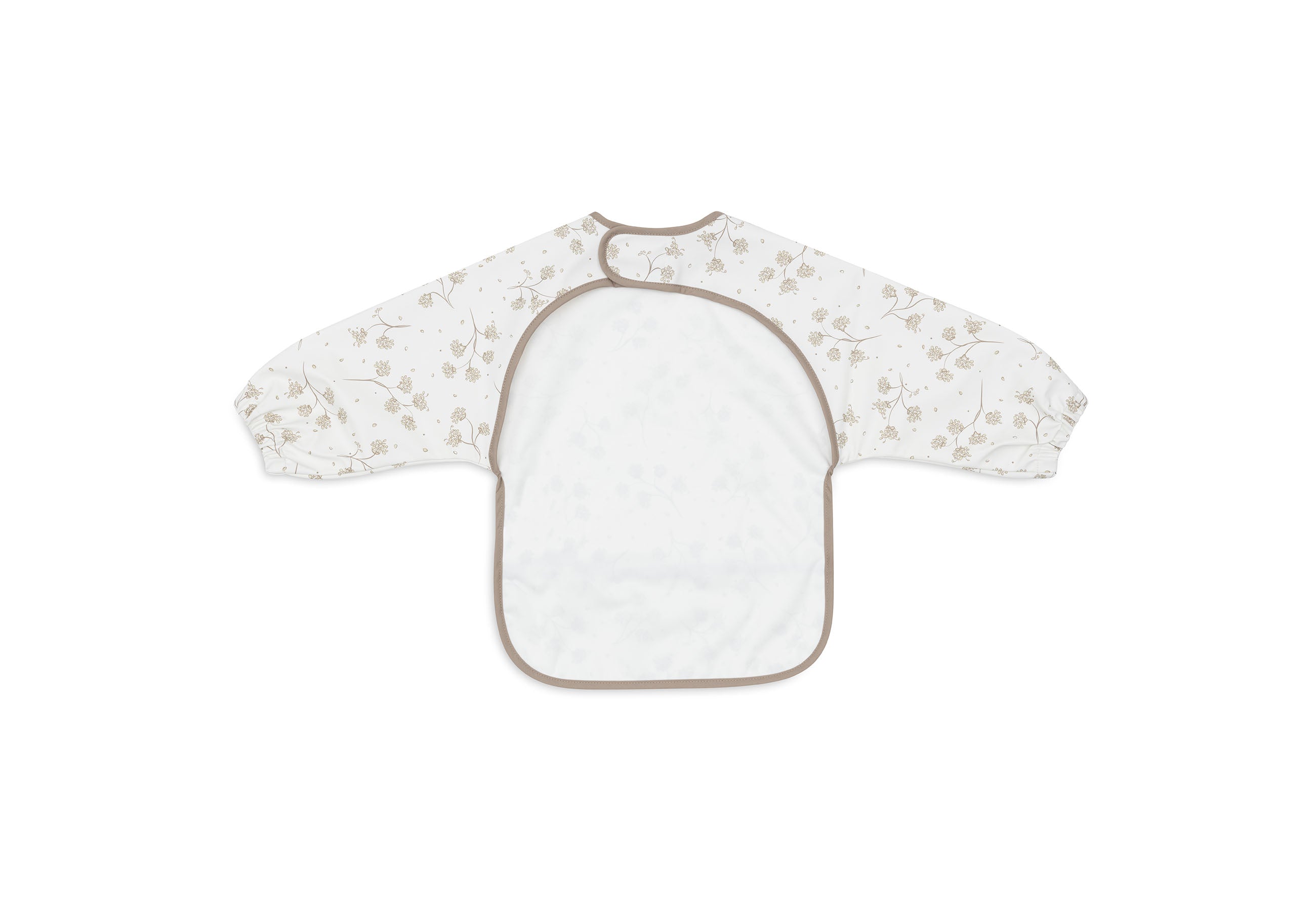 Jollein - Bib Waterproof long sleeves - Leavy Dreams