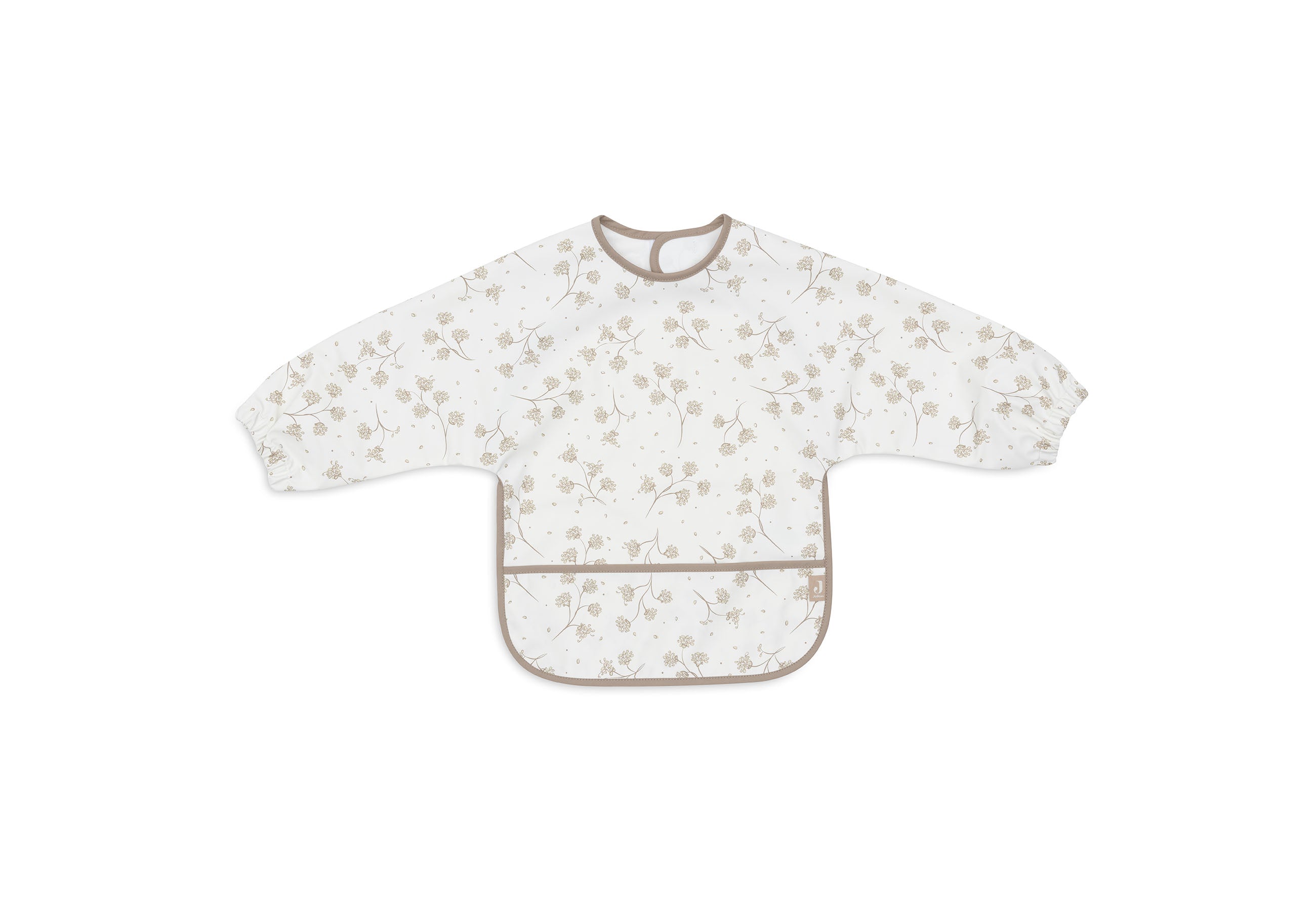 Jollein - Bib Waterproof long sleeves - Leavy Dreams