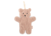 Jollein Jollein - Pacifier Cloth Teddy Bear - Wild Rose - Pearls & Swines