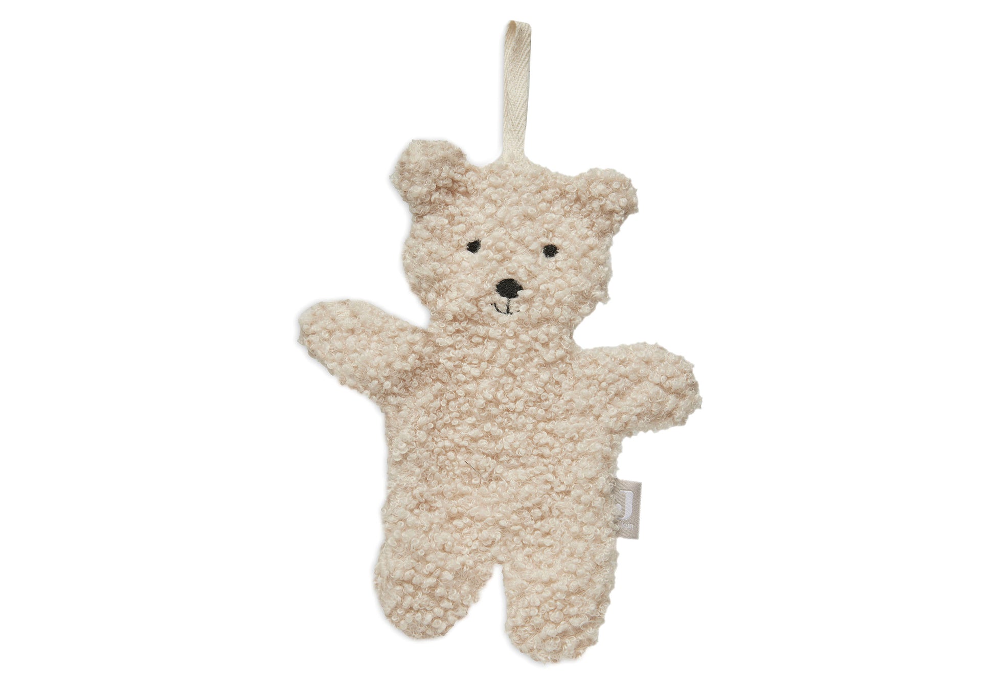 Jollein Jollein - Pacifier Cloth Teddy Bear - Naturel - Pearls & Swines