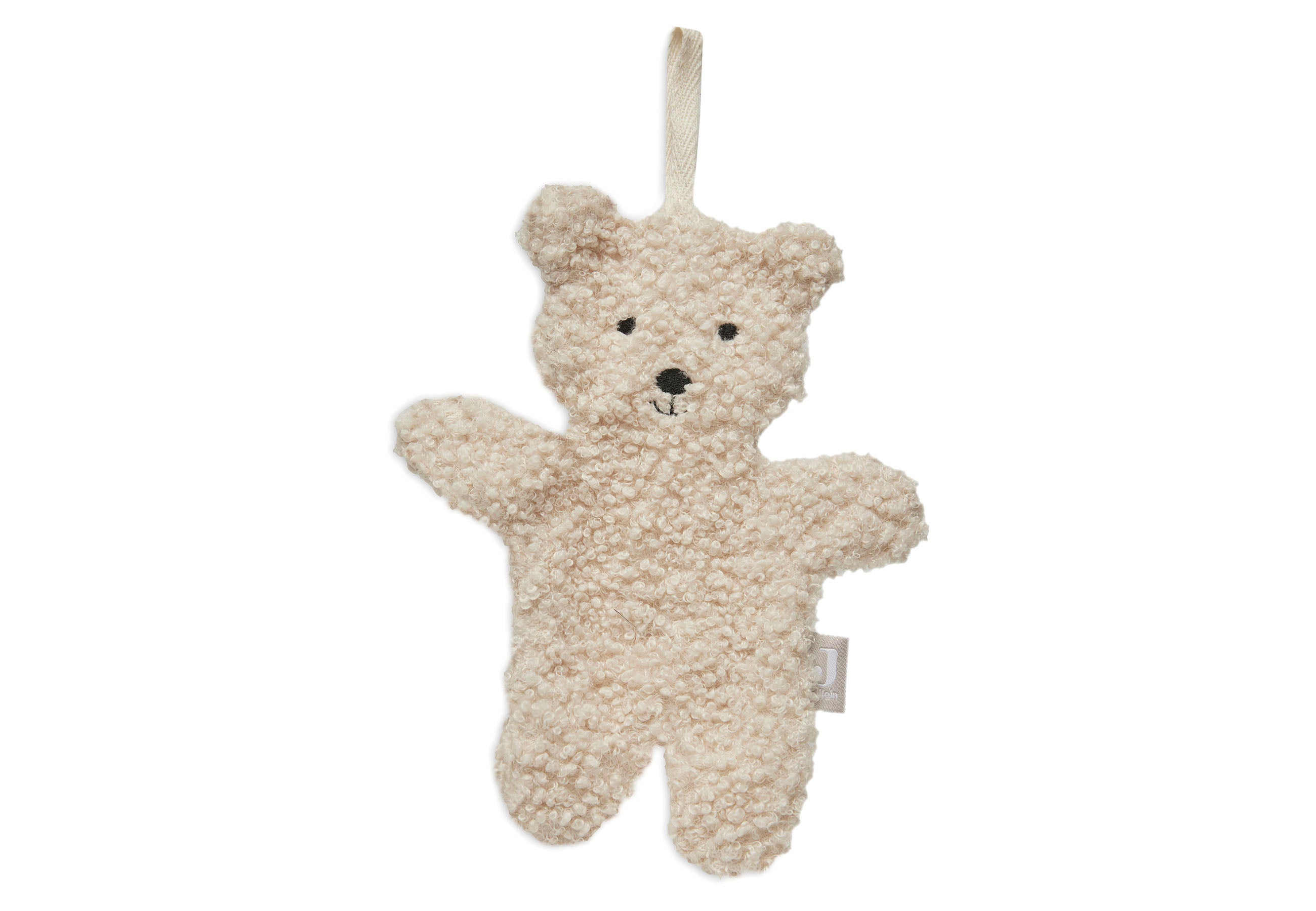 Jollein Jollein - Pacifier Cloth Teddy Bear - Naturel - Pearls & Swines