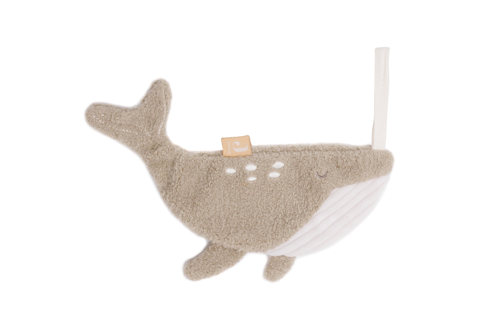 Jollein Jollein - Pacifier Cloth Deepsea - Whale - Pearls & Swines