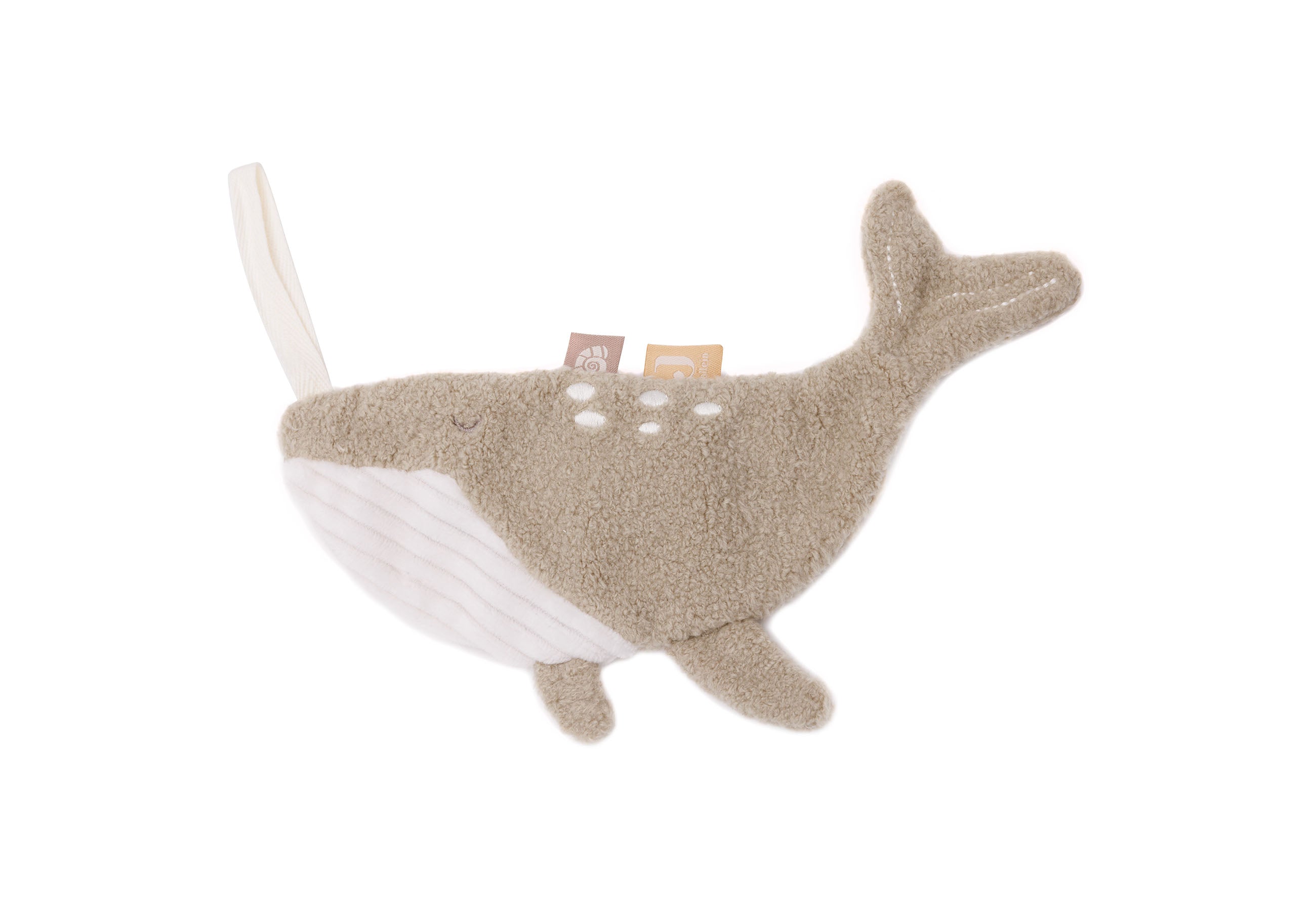 Jollein Jollein - Pacifier Cloth Deepsea - Whale - Pearls & Swines
