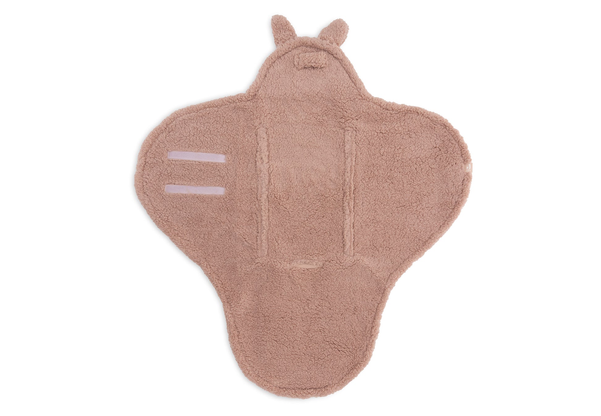 Jollein Jollein - Wrap Blanket Bunny - Wild Rose - Pearls & Swines