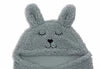 Jollein Jollein - Wrap Blanket Bunny - Sea Green - Pearls & Swines