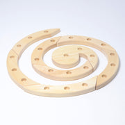 GRIMMS GRIMMS - Celebration Spiral - Natural - Pearls & Swines