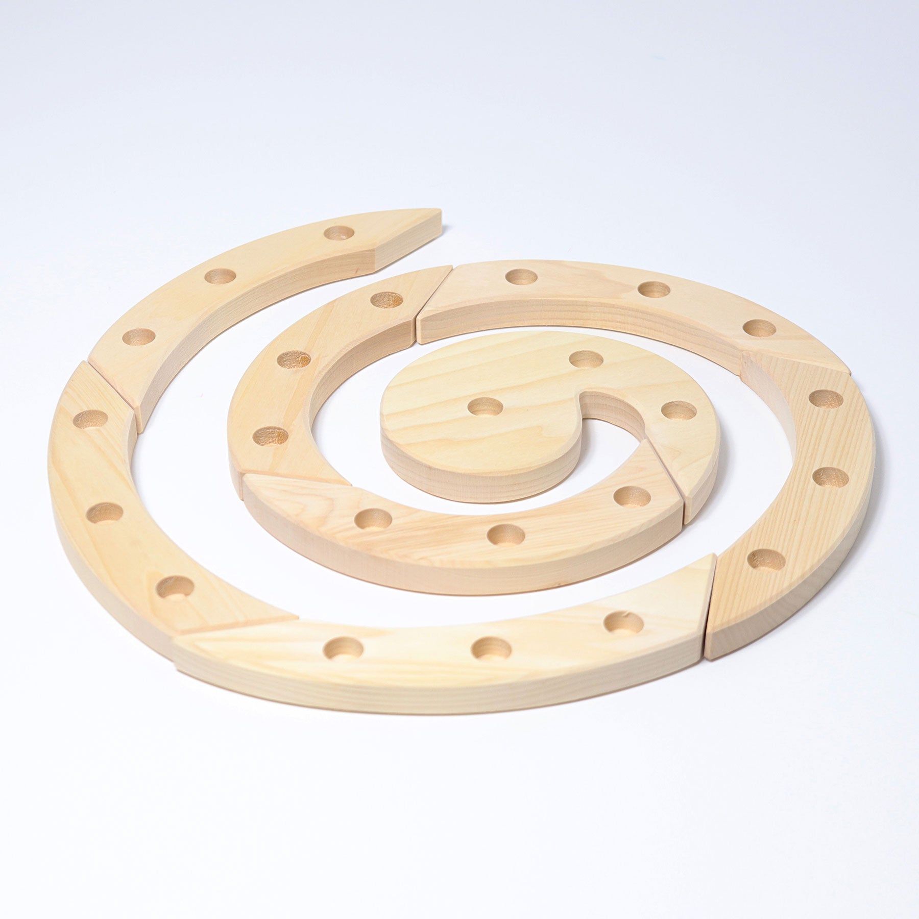 GRIMMS GRIMMS - Celebration Spiral - Natural - Pearls & Swines
