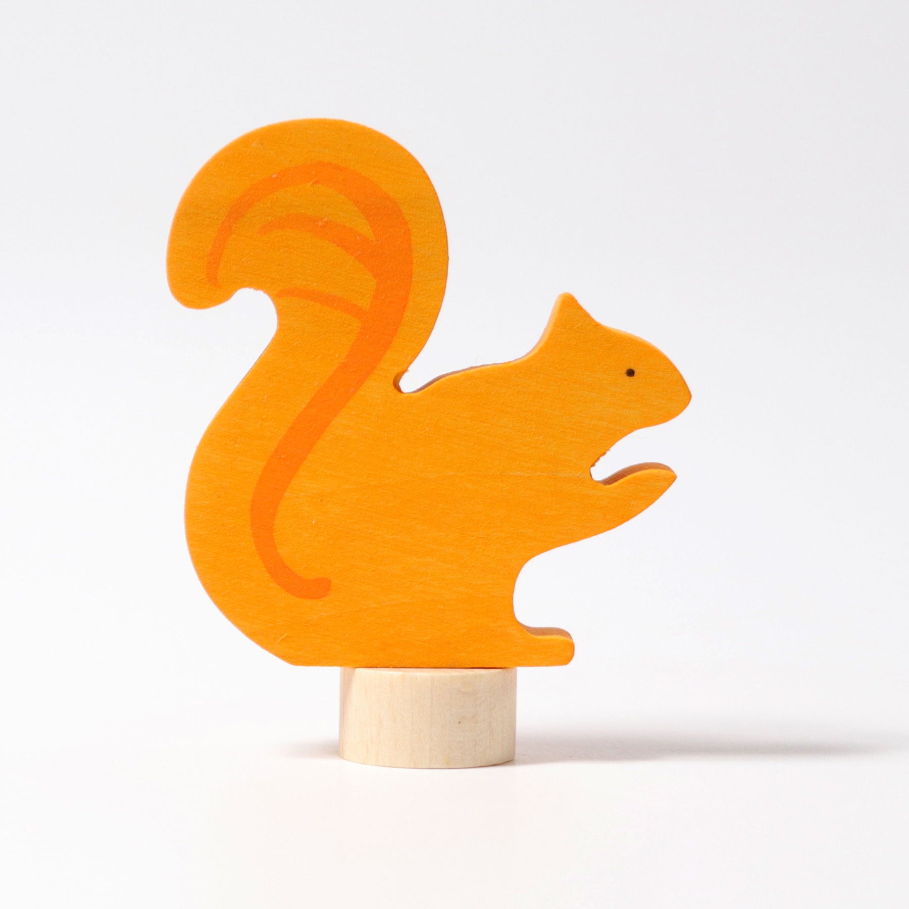 GRIMMS GRIMMS - Squirrel - Ochre yellow - Pearls & Swines
