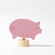 GRIMMS GRIMMS - Pig - Pink - Pearls & Swines