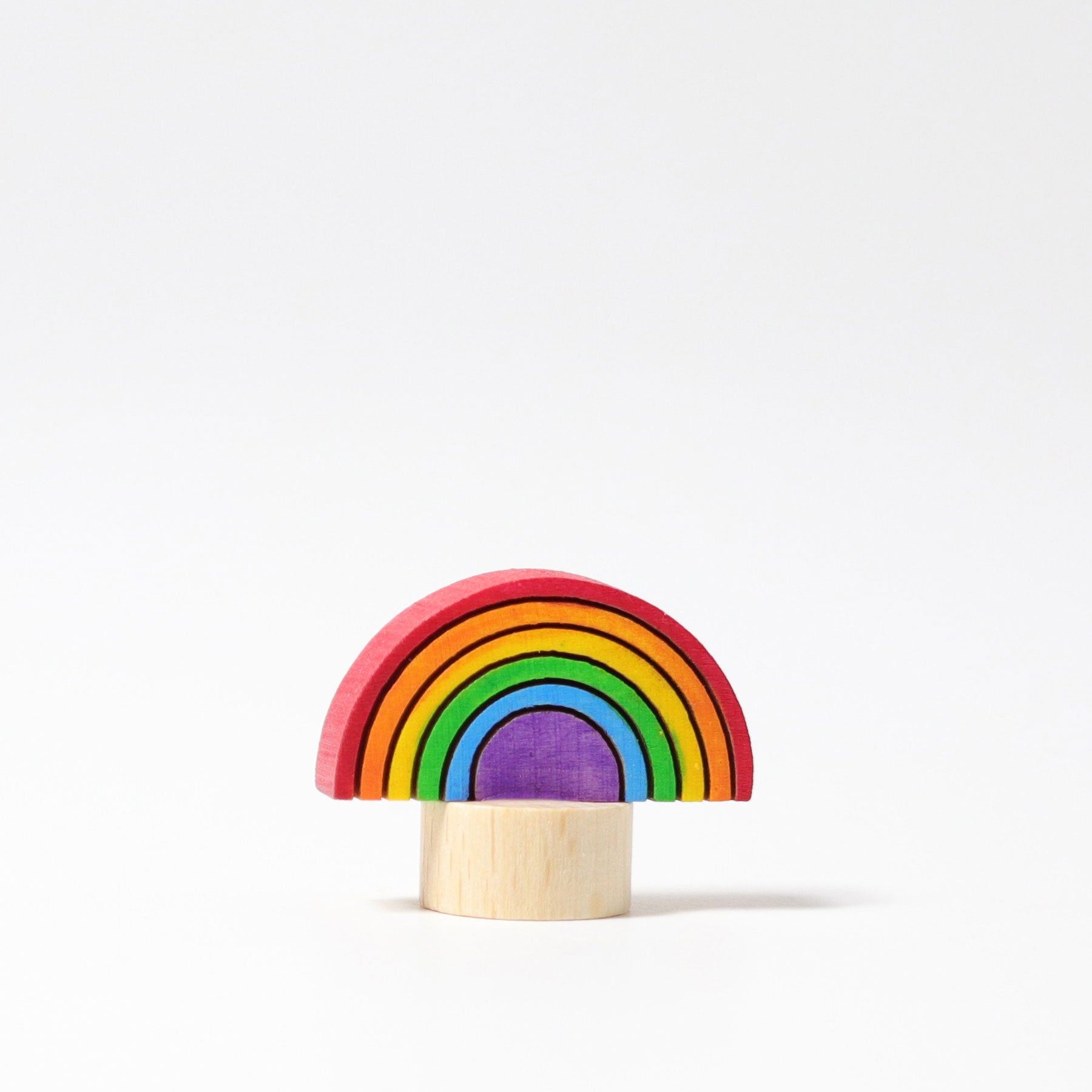 GRIMMS GRIMMS - Rainbow - Multi color - Pearls & Swines