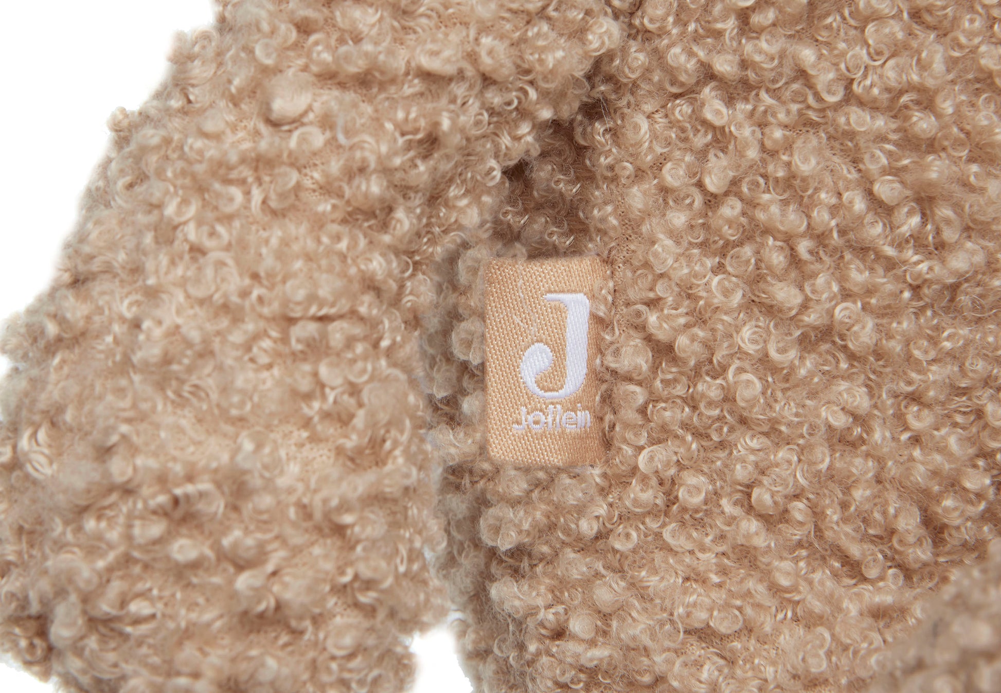 Jollein Jollein - Stuffed Animal Teddy Bear - Biscuit - Pearls & Swines