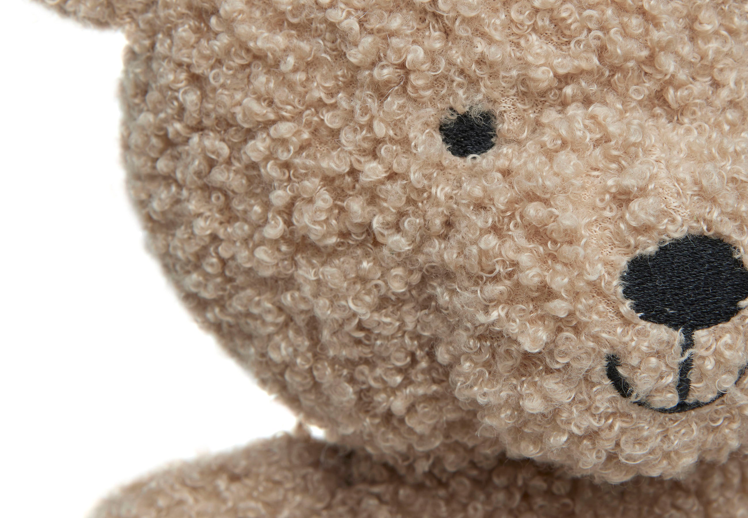Jollein Jollein - Stuffed Animal Teddy Bear - Biscuit - Pearls & Swines