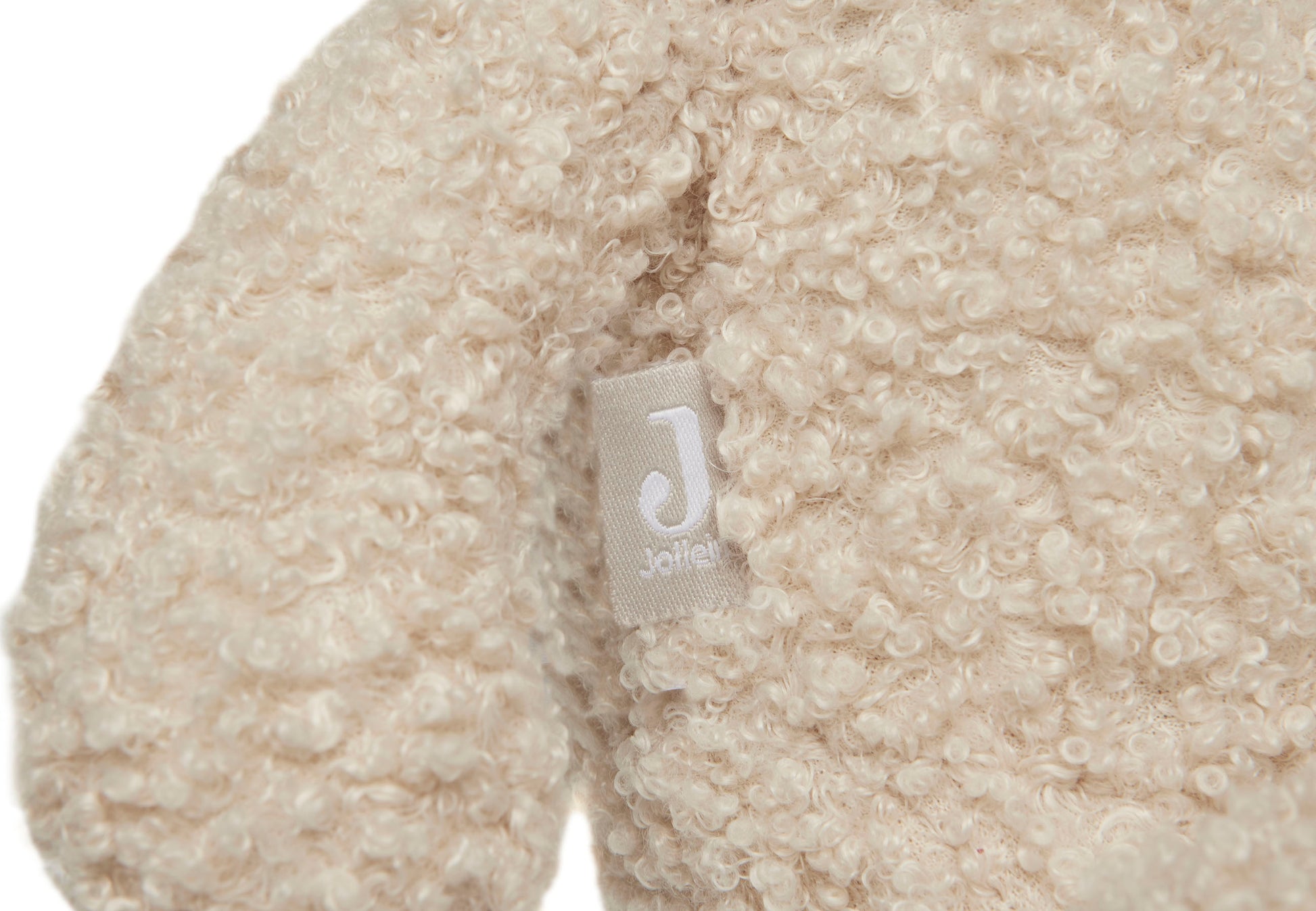 Jollein Jollein - Stuffed Animal Teddy Bear - Natural - Pearls & Swines