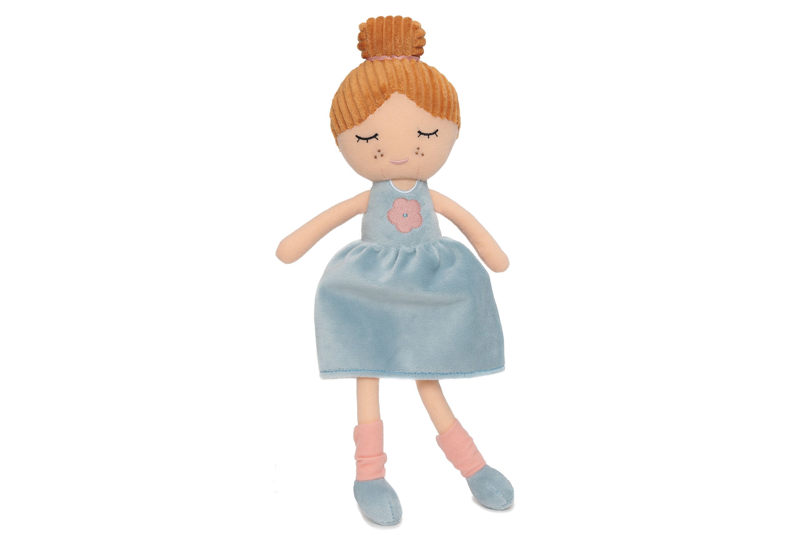 Jollein Jollein - Stuffed Animal Doll - Rose - Pearls & Swines