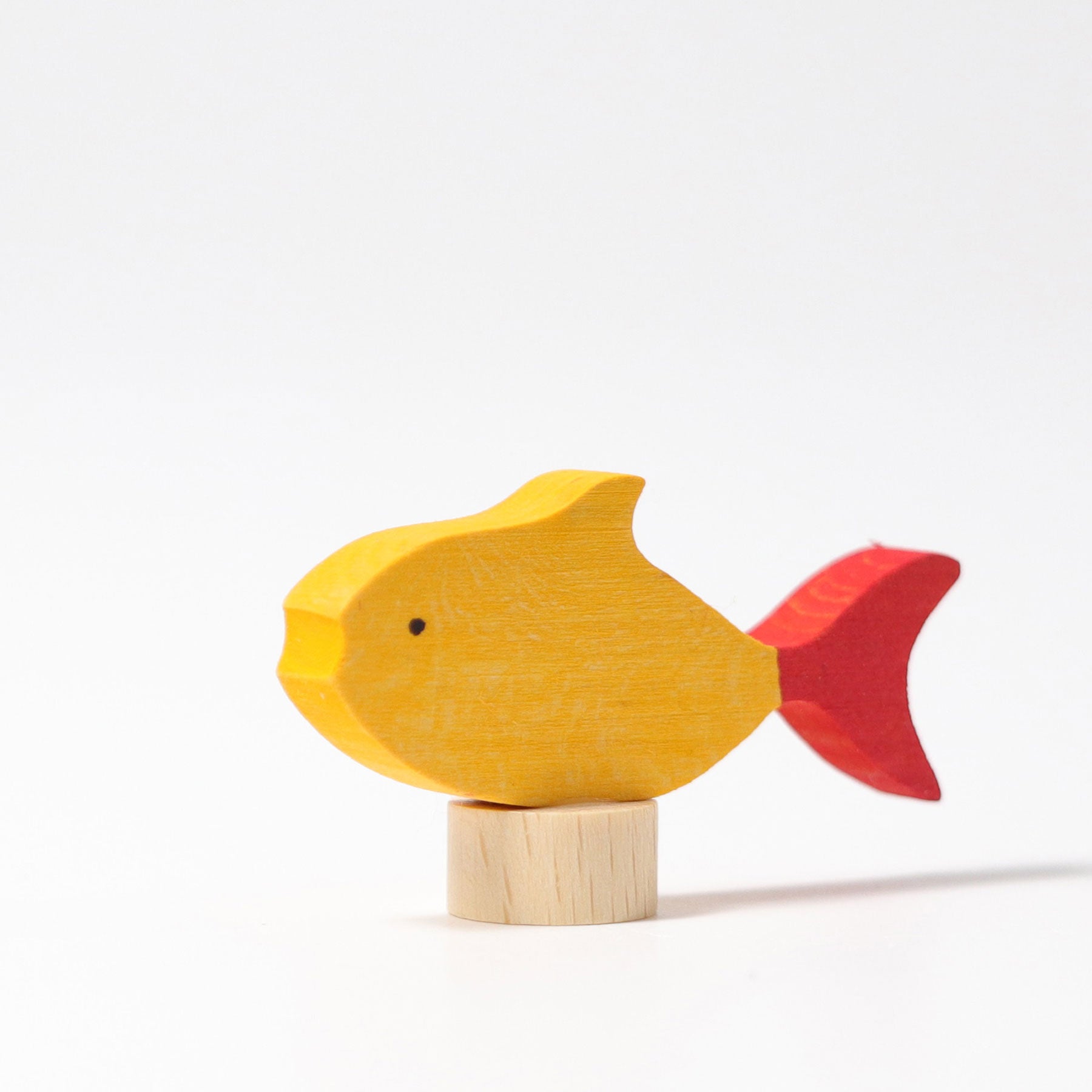 GRIMMS GRIMMS - Fish - Yellow/red - Pearls & Swines