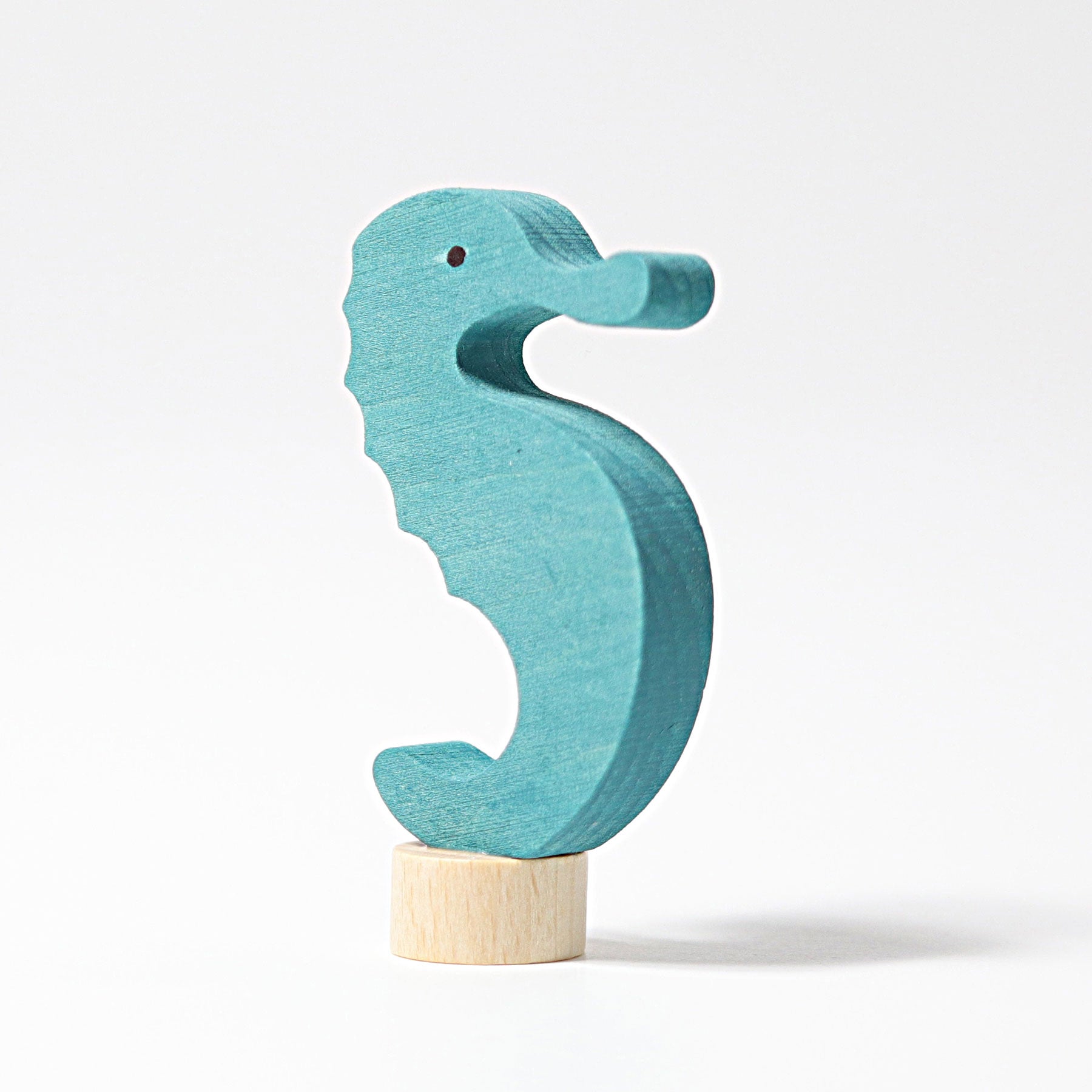 GRIMMS GRIMMS - Seahorse - Blue - Pearls & Swines