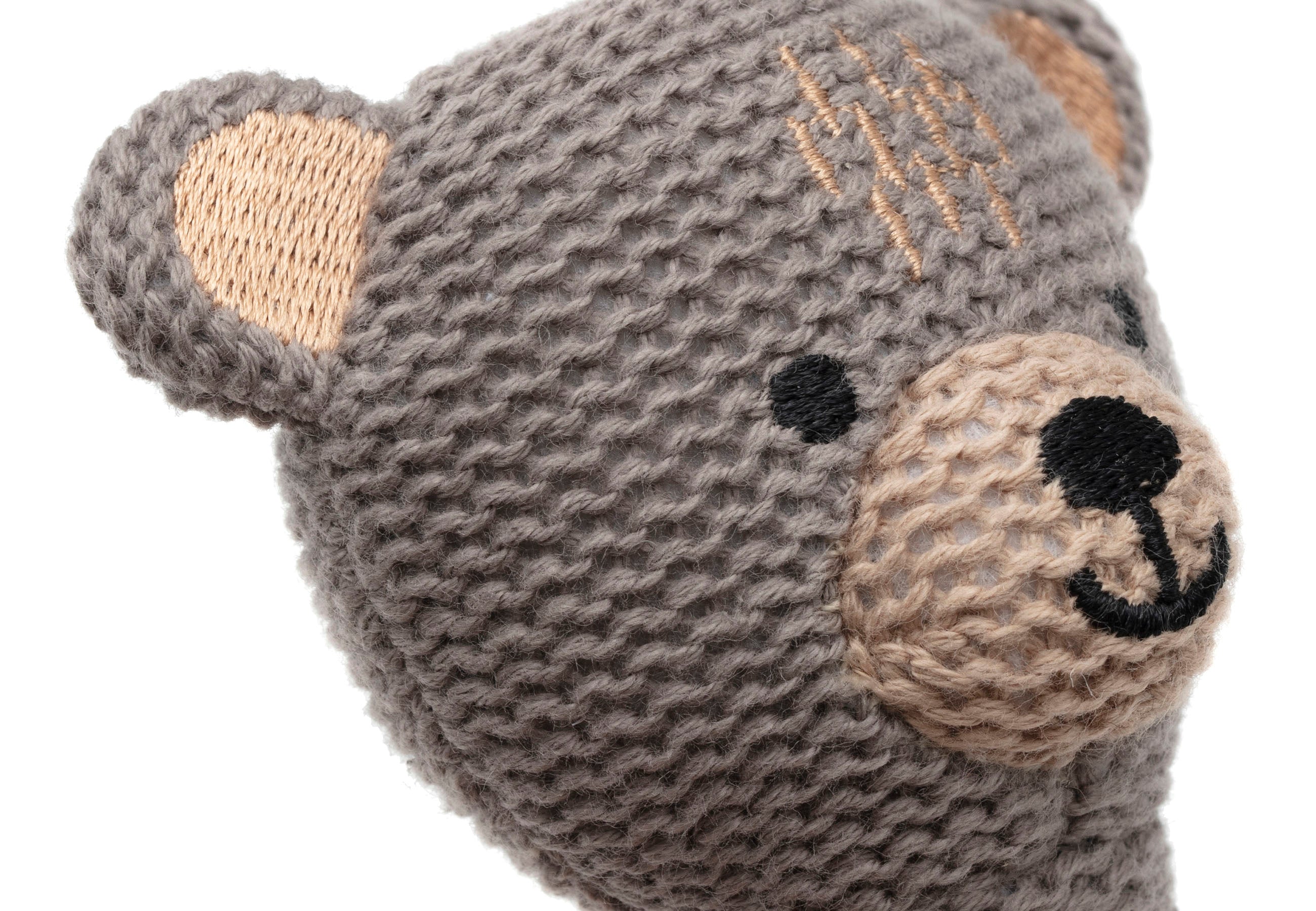 Jollein Jollein - Rattle - Bear - Pearls & Swines