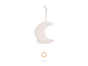 Jollein Jollein - Musical Hanger Moon - Nougat - Pearls & Swines
