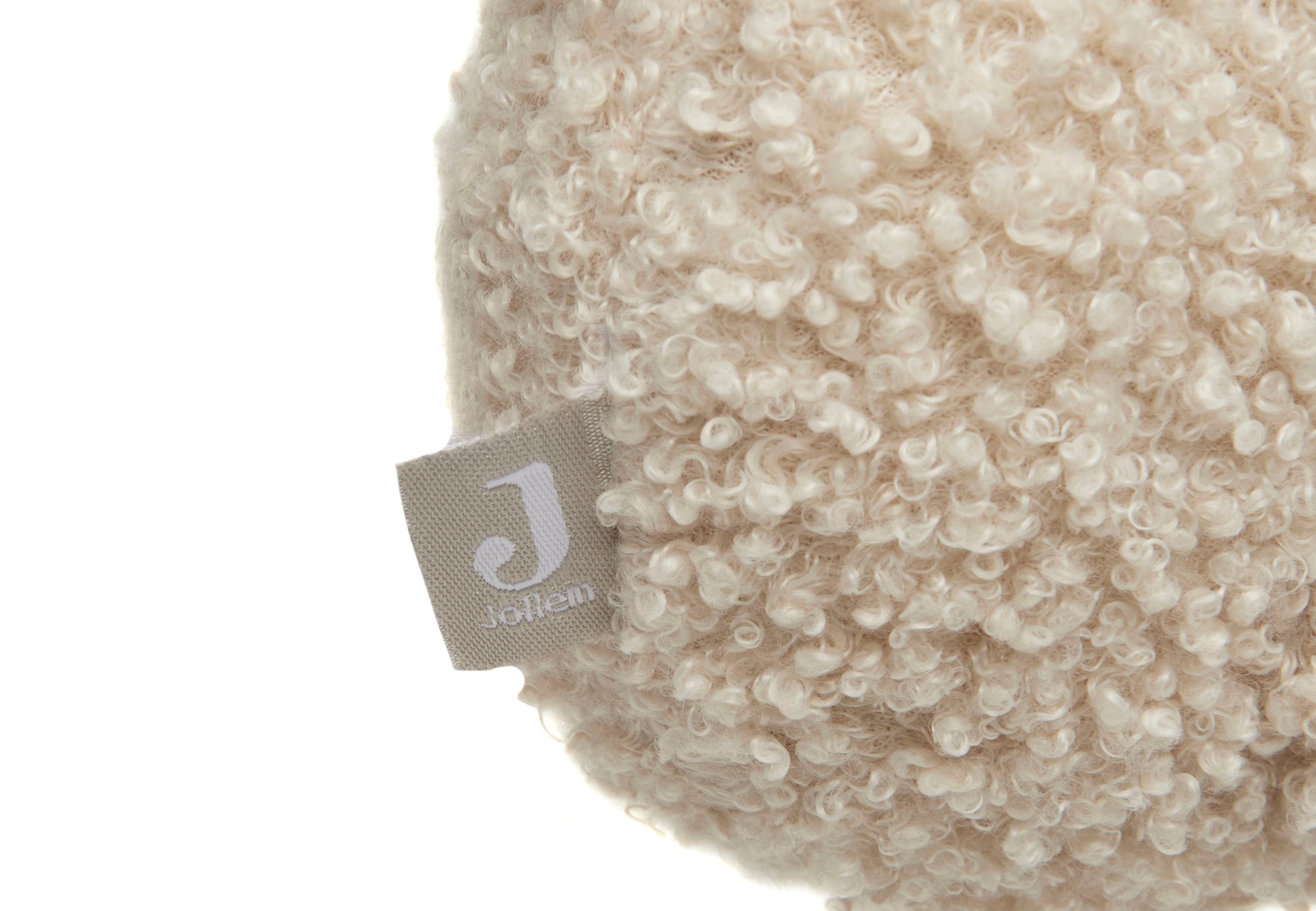 Jollein Jollein - Musical Hanger Teddy Bear - Natural - Pearls & Swines