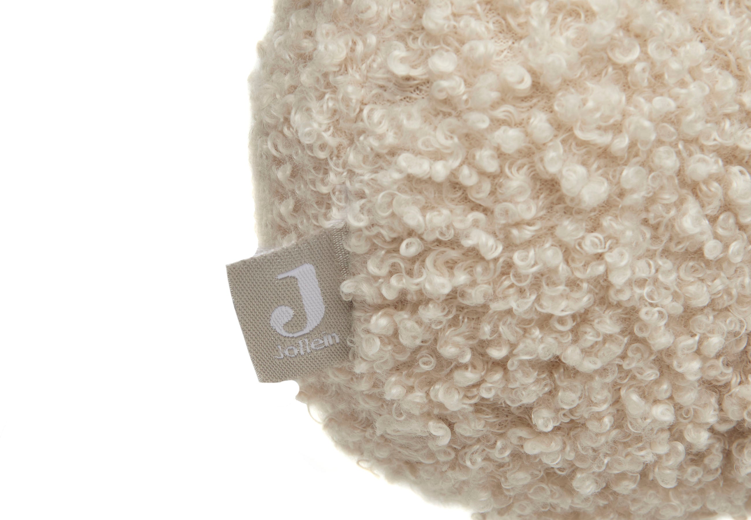 Jollein Jollein - Musical Hanger Teddy Bear - Natural - Pearls & Swines