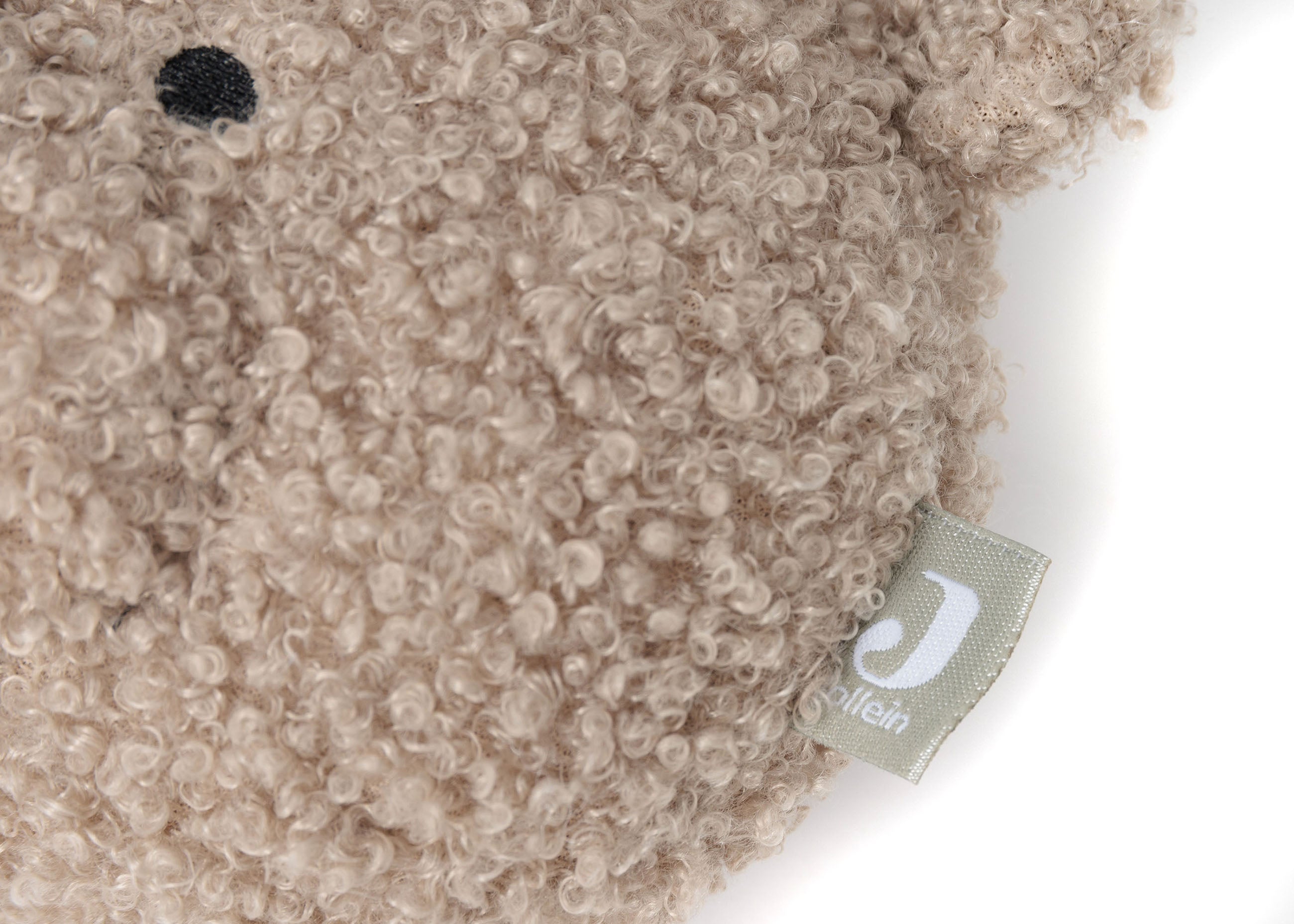 Jollein Jollein - Musical Hanger Teddy Bear - Olive Green - Pearls & Swines