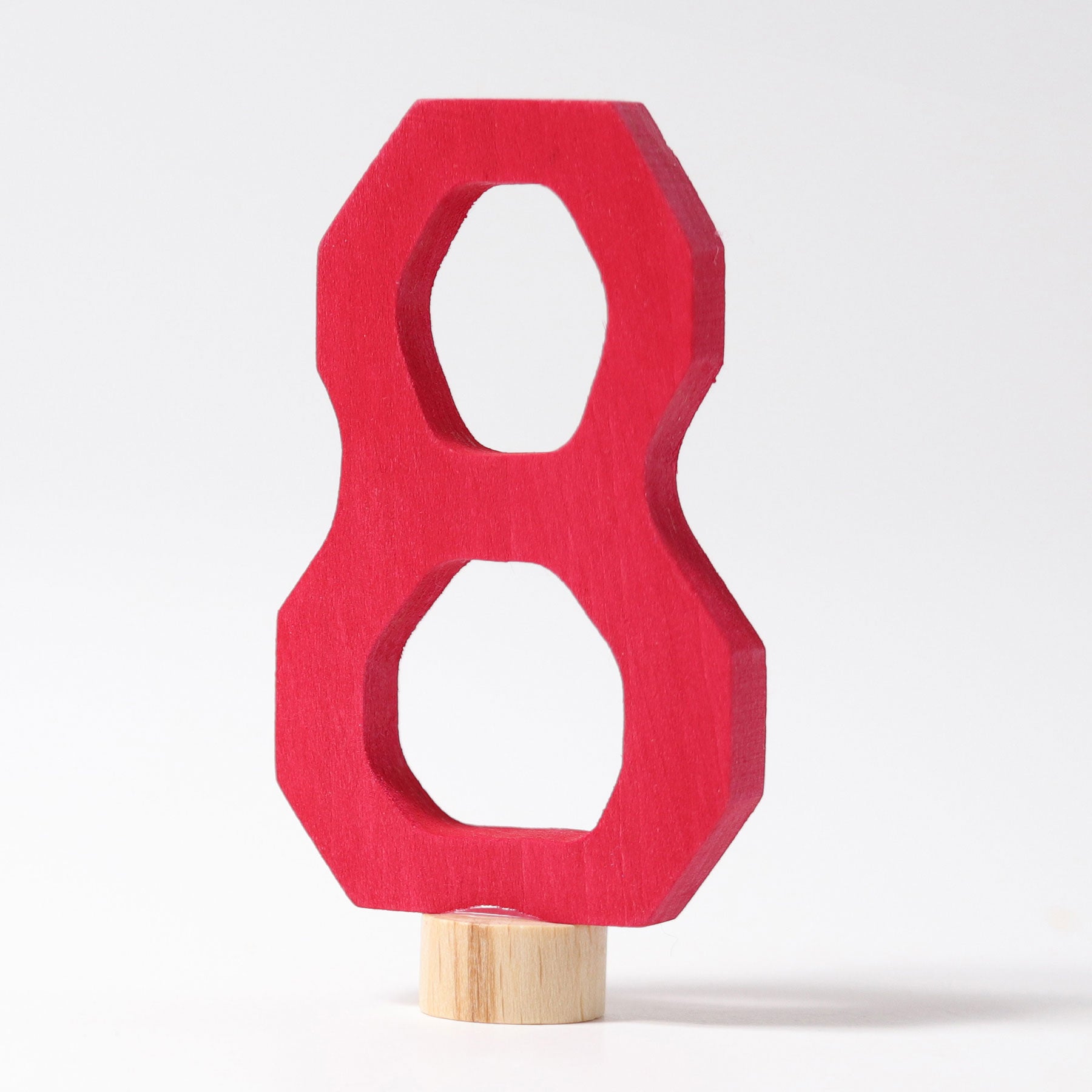 GRIMMS GRIMMS - Anthroposophical Number 8 - Red - Pearls & Swines