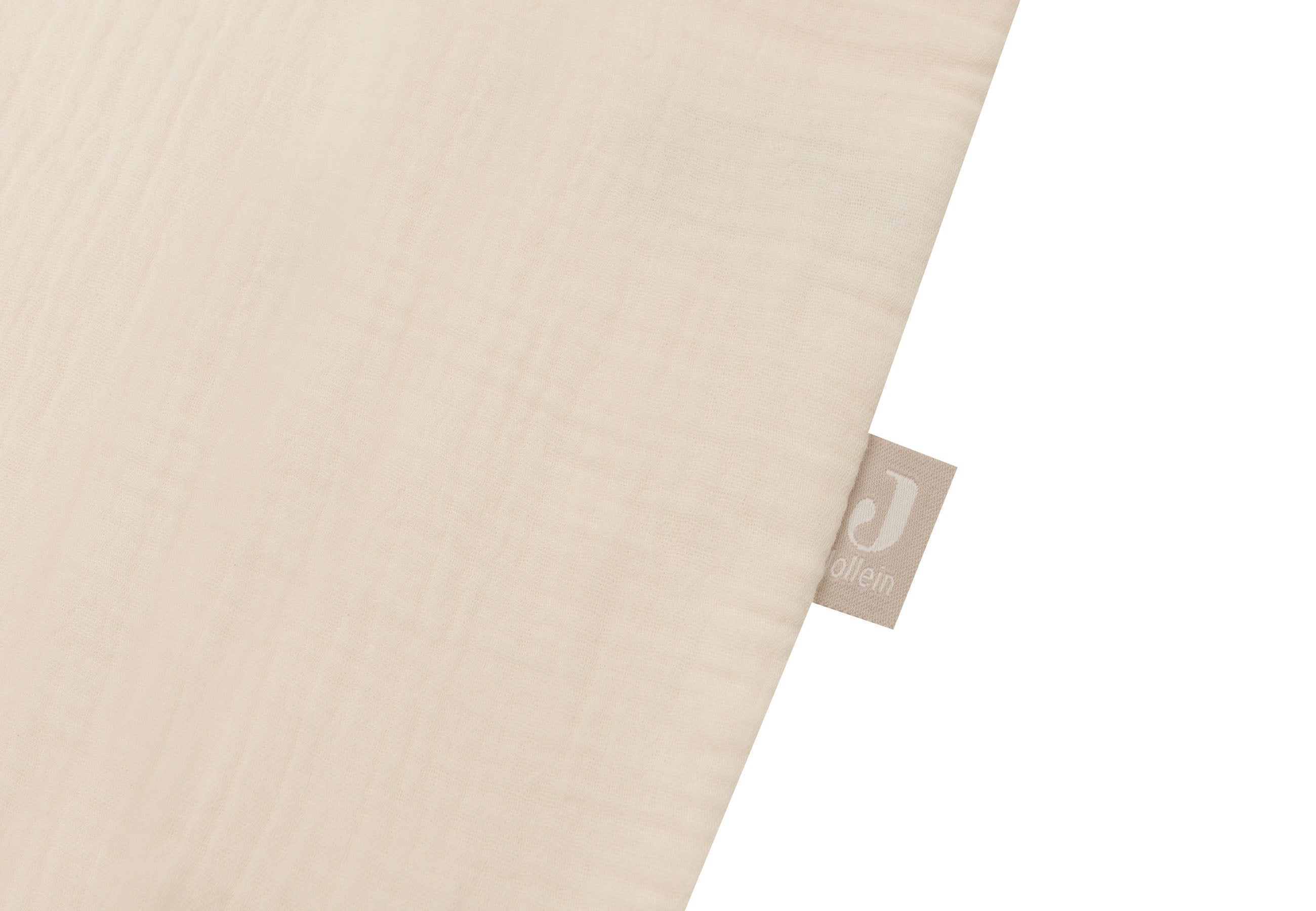 Jollein Jollein - Baby Sleeping Bag Muslin - Oatmeal - Pearls & Swines