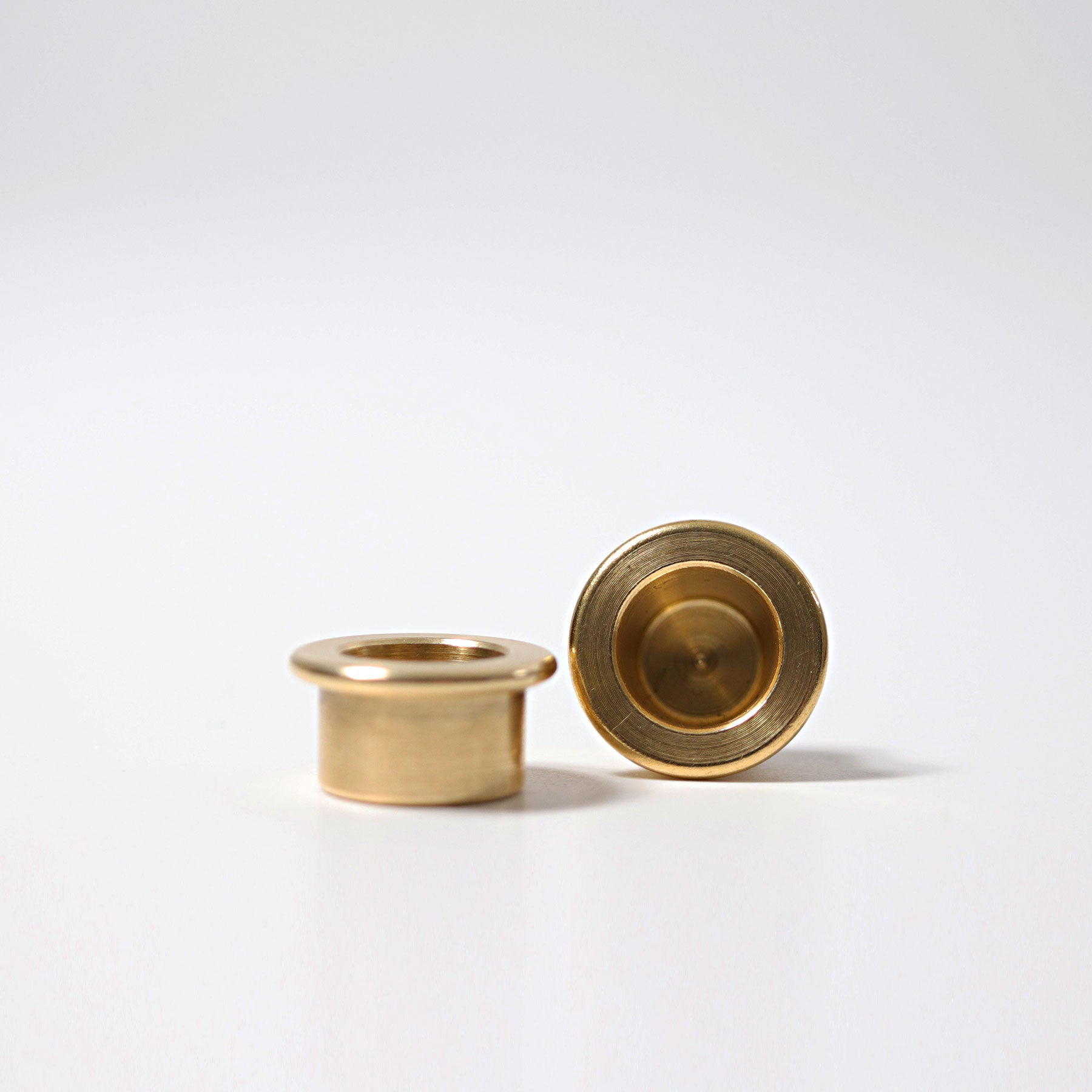 GRIMMS GRIMMS - Candle holder - brass - Pearls & Swines