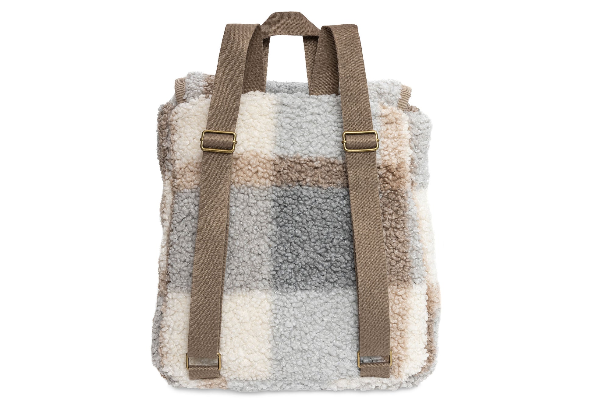 Jollein Jollein - Backpack - Check Boucle - Pearls & Swines