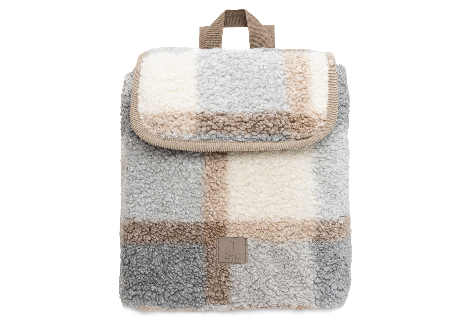Jollein Jollein - Backpack - Check Boucle - Pearls & Swines