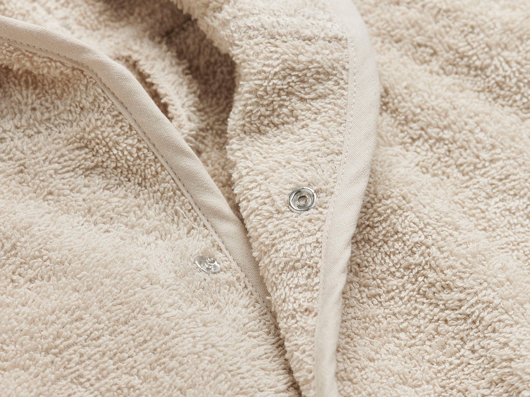 Jollein Jollein - Bathrobe - Nougat - Pearls & Swines