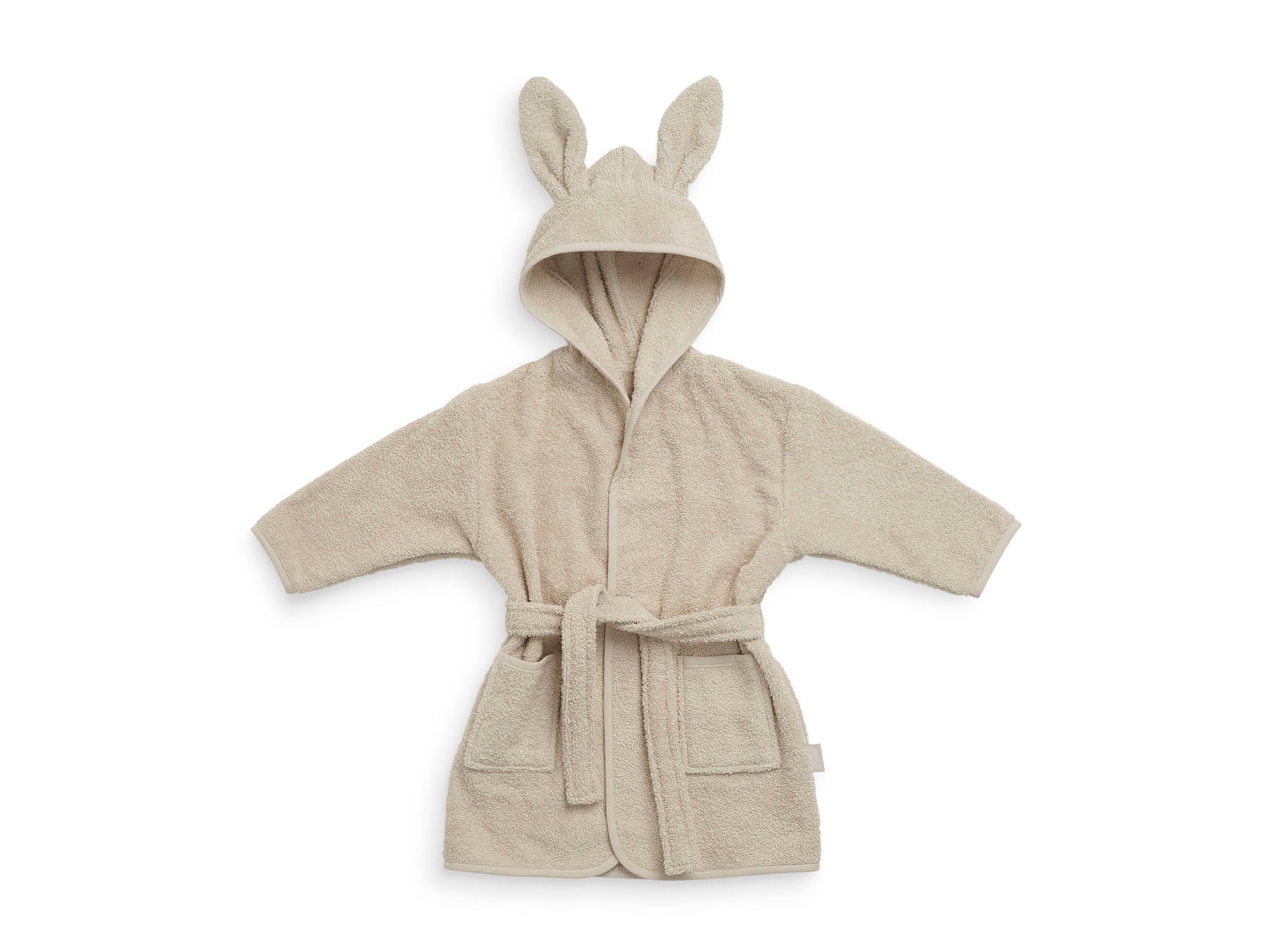 Jollein Jollein - Bathrobe - Nougat - Pearls & Swines