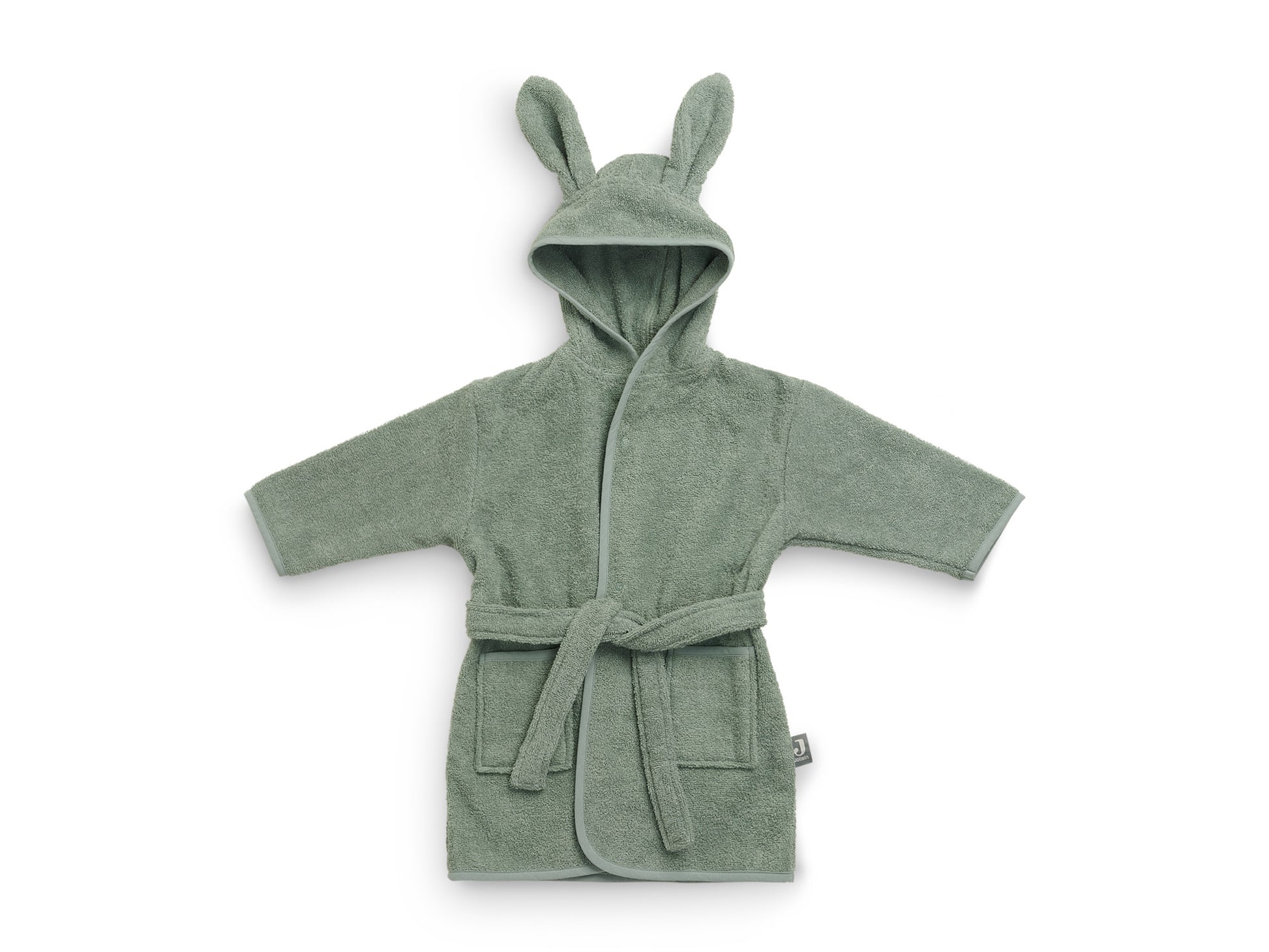 Jollein Jollein - Bathrobe - Ash Green - Pearls & Swines