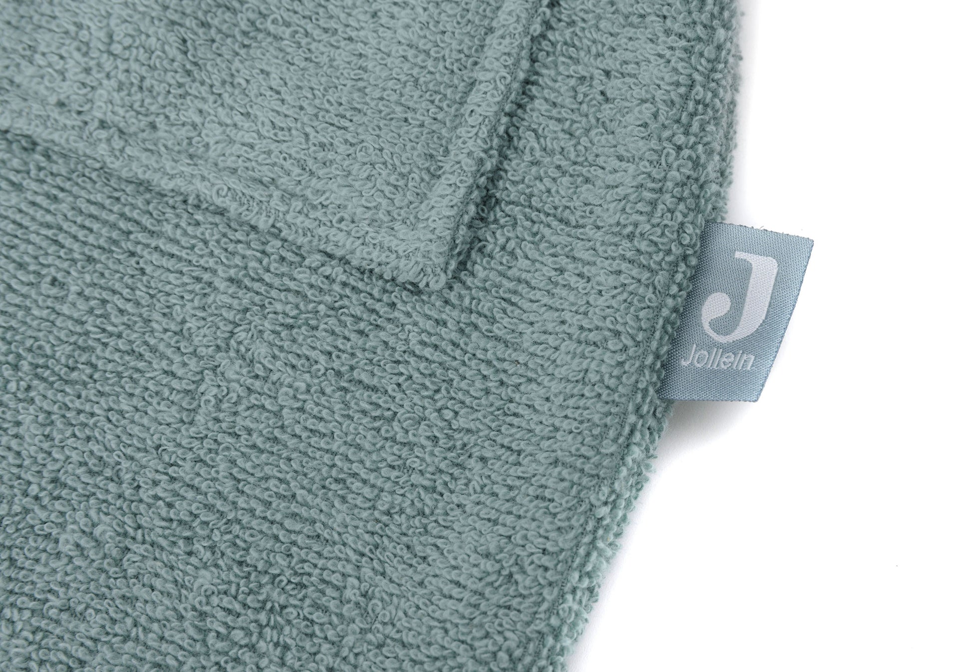 Jollein Jollein - Bathrobe - Sea Green - Pearls & Swines