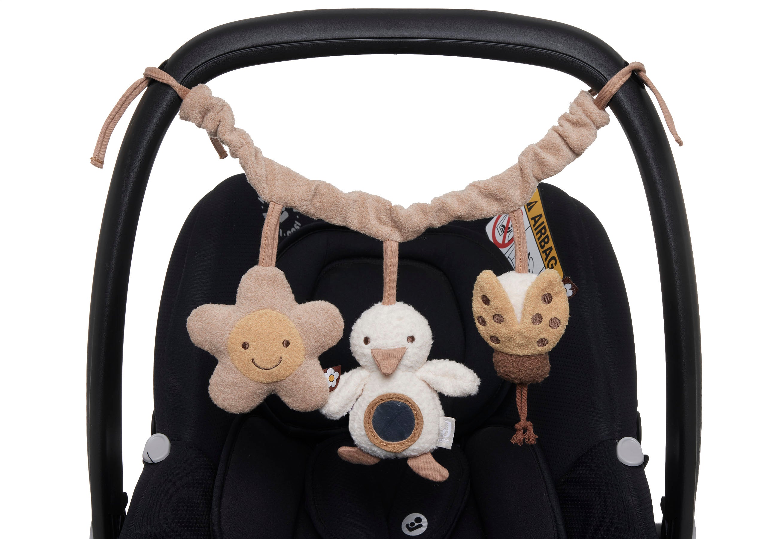 Jollein Jollein - Pram Chain - Spring Garden - Pearls & Swines